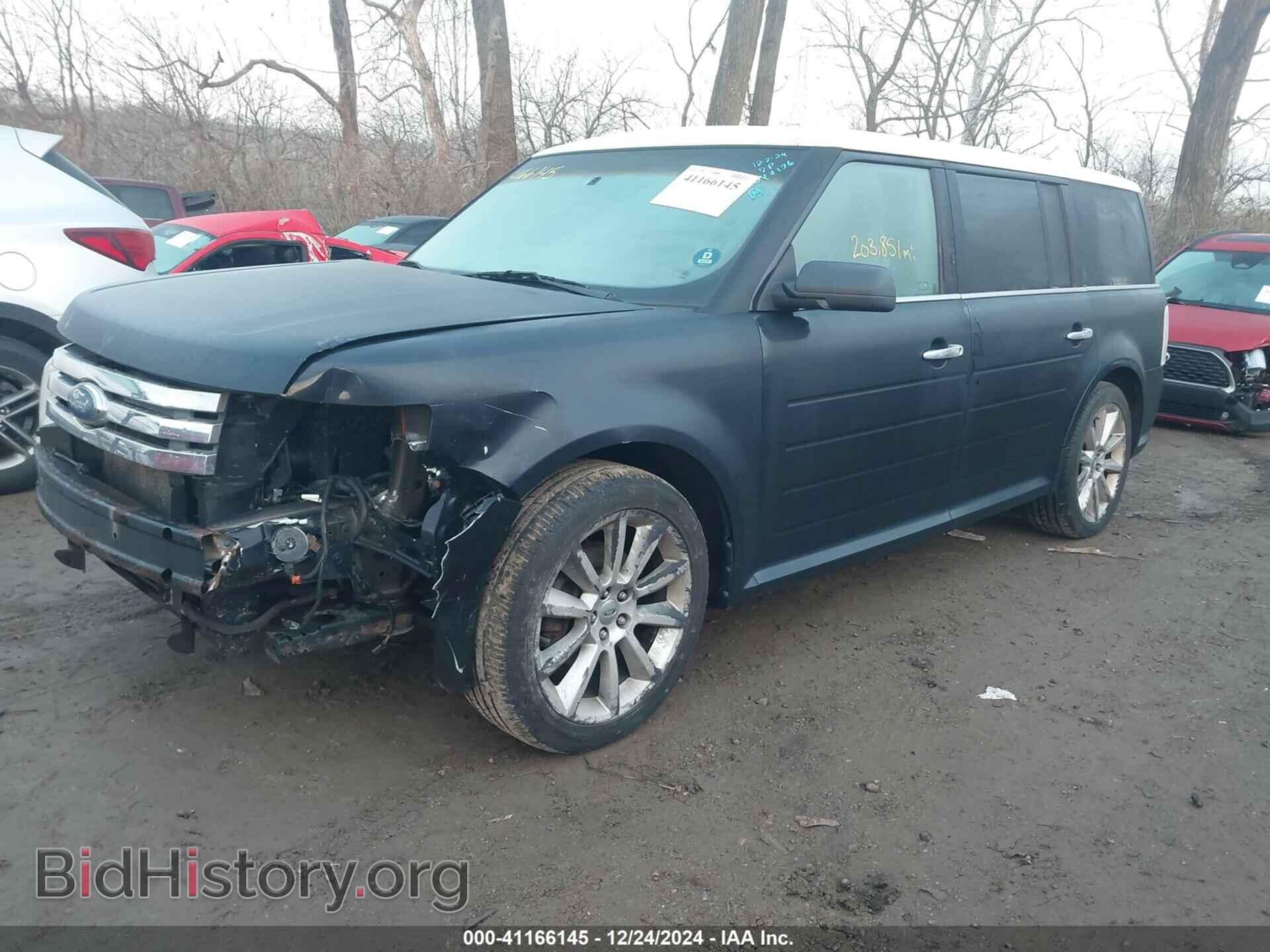 2010 FORD FLEX - VIN: 2FMHK6DC4ABA13642 - Фото 2