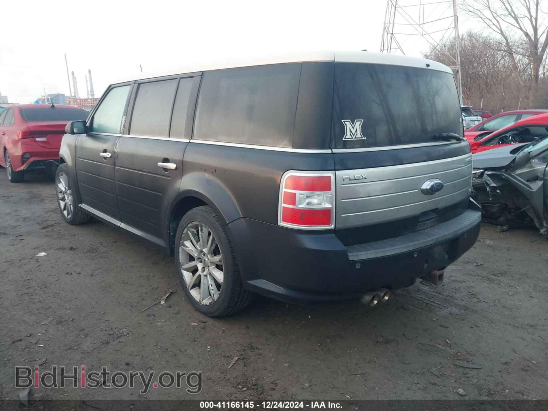 2010 FORD FLEX - VIN: 2FMHK6DC4ABA13642 - Фото 3