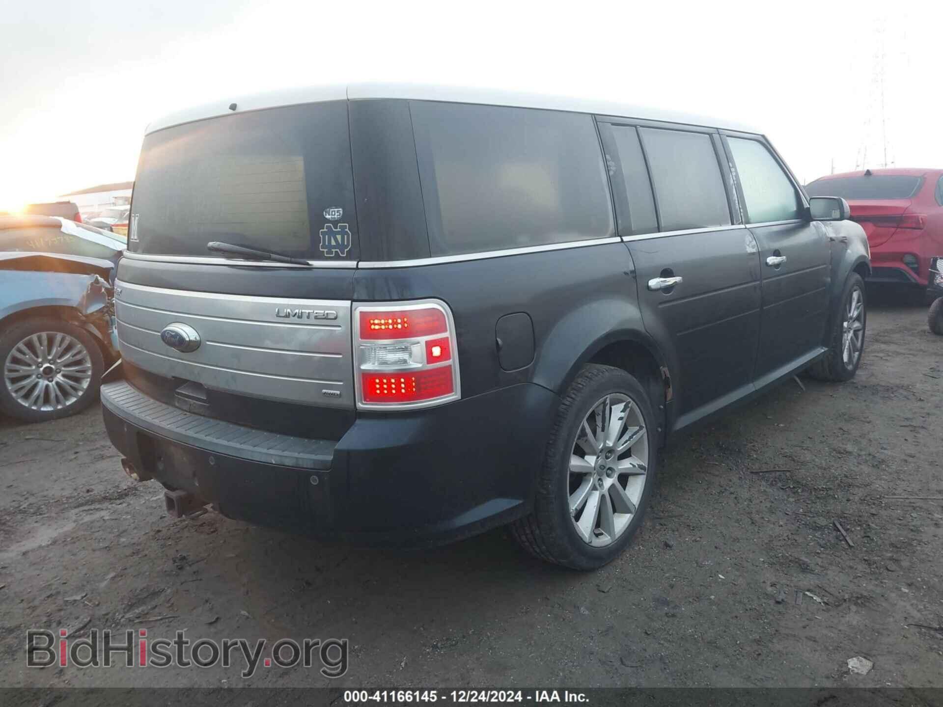 2010 FORD FLEX - VIN: 2FMHK6DC4ABA13642 - Фото 4