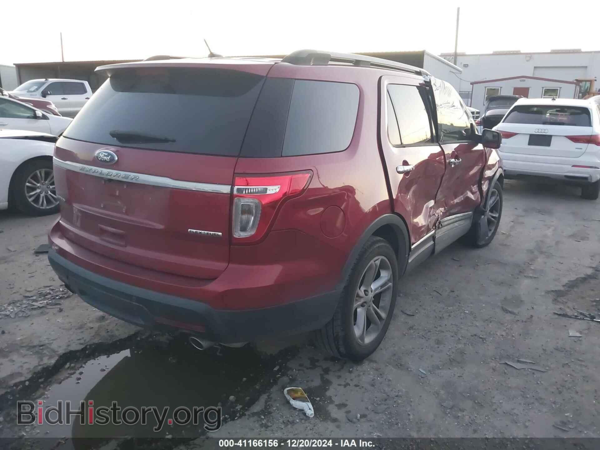 2015 FORD EXPLORER - VIN: 1FM5K7F82FGA77938 - Photo 4