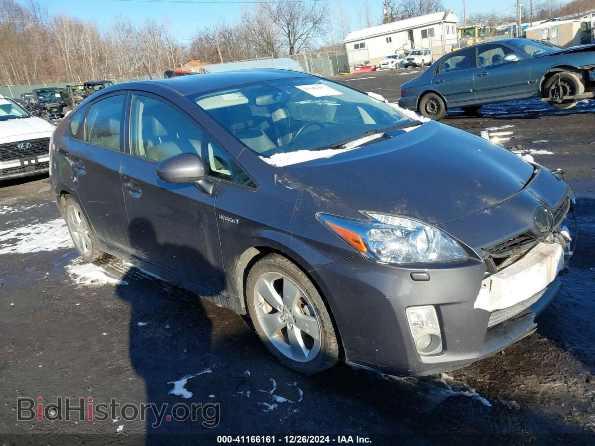 Фотография JTDKN3DU6A0194897 - TOYOTA PRIUS 2010