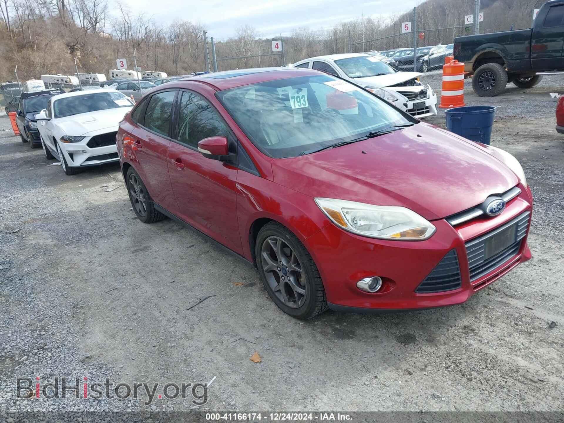 Photo 1FADP3F26DL236265 - FORD FOCUS 2013