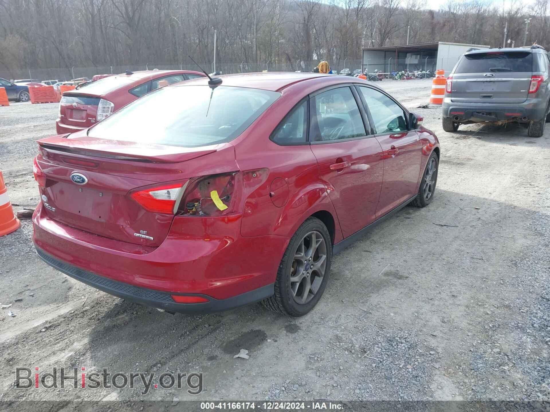 2013 FORD FOCUS - VIN: 1FADP3F26DL236265 - Фото 4