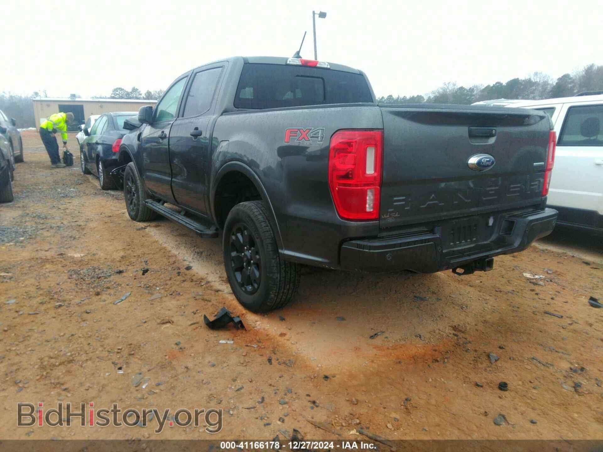 2020 FORD RANGER - VIN: 1FTER4FH2LLA55889 - Фото 3