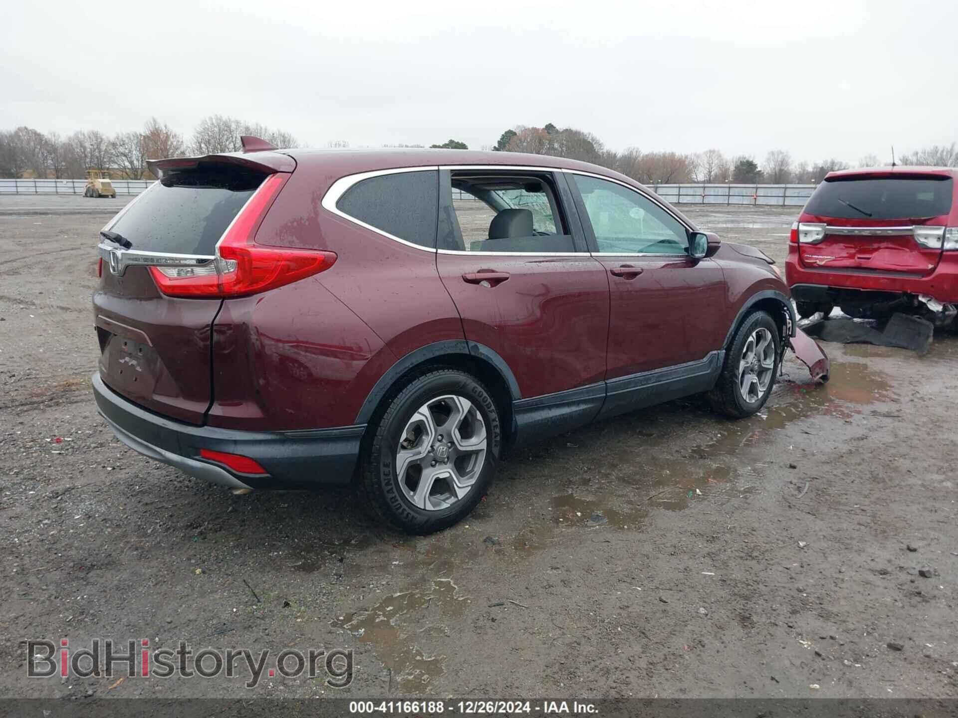 2017 HONDA CR-V - VIN: 7FARW1H52HE036429 - Фото 4