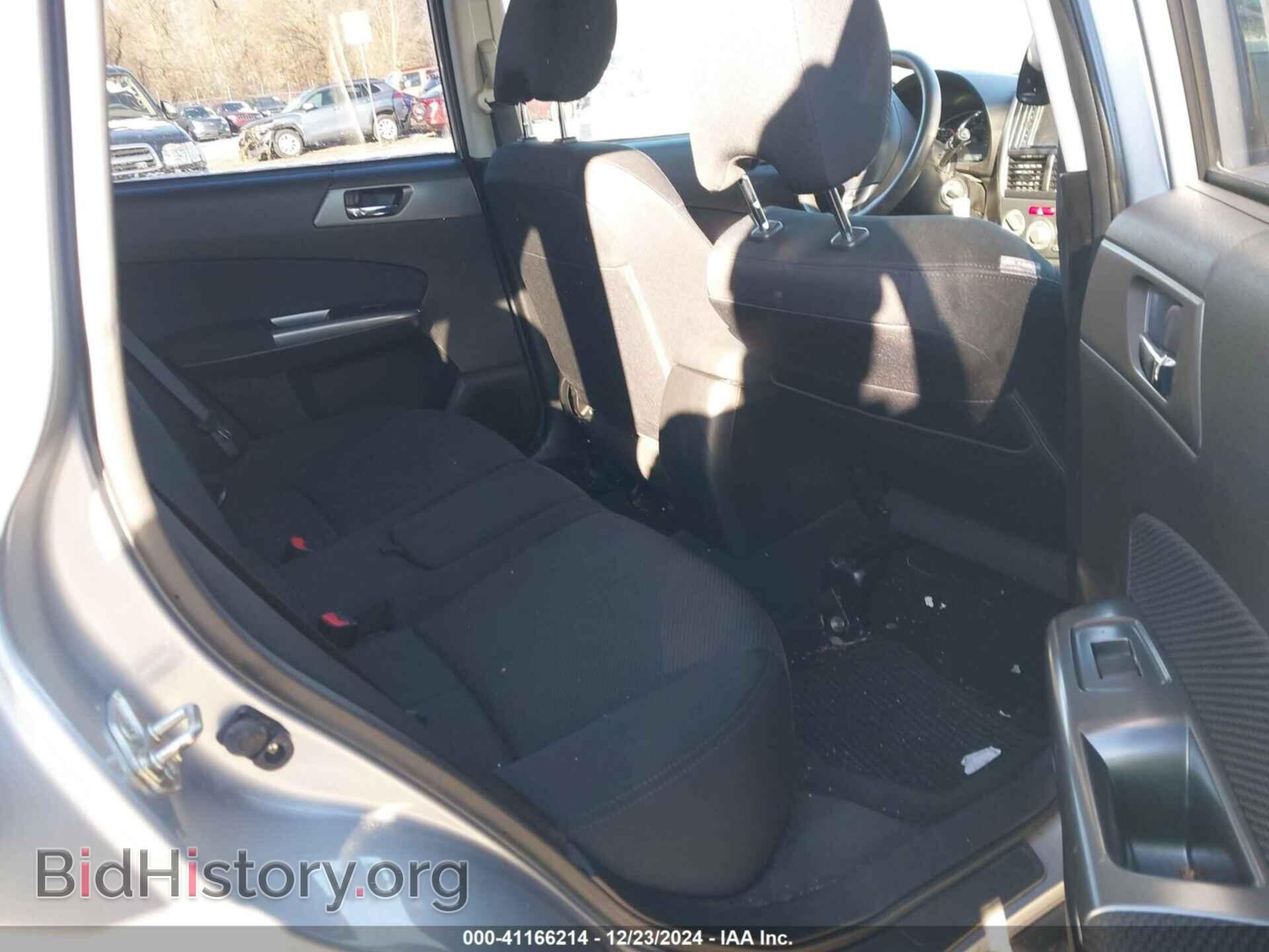 2013 SUBARU FORESTER - VIN: JF2SHADC4DH443689 - Фото 8