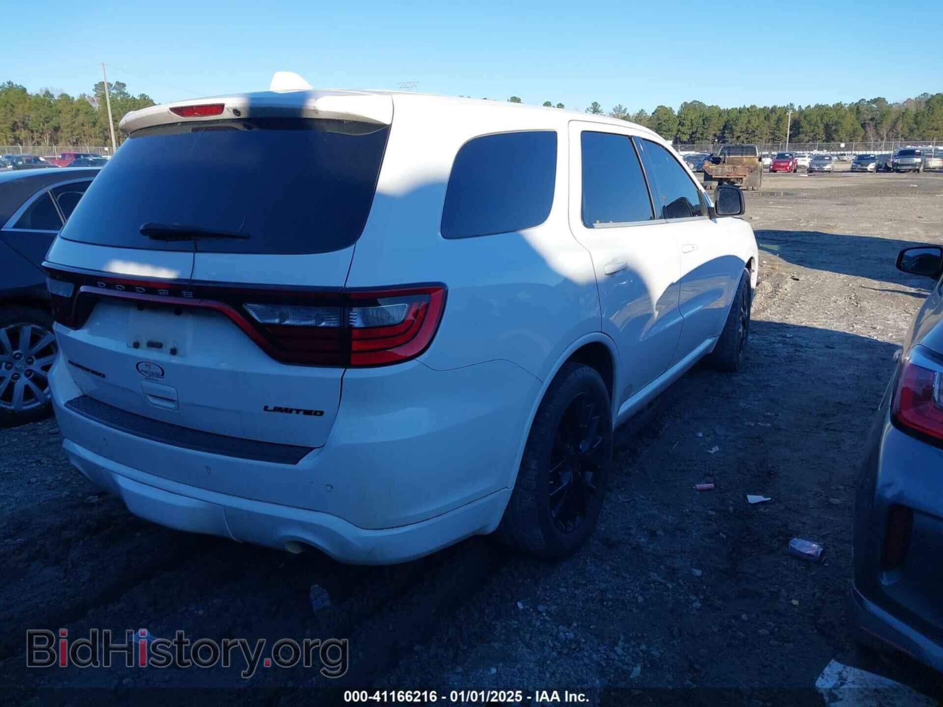 2014 DODGE DURANGO - VIN: 1C4RDHDG7EC975392 - Фото 4