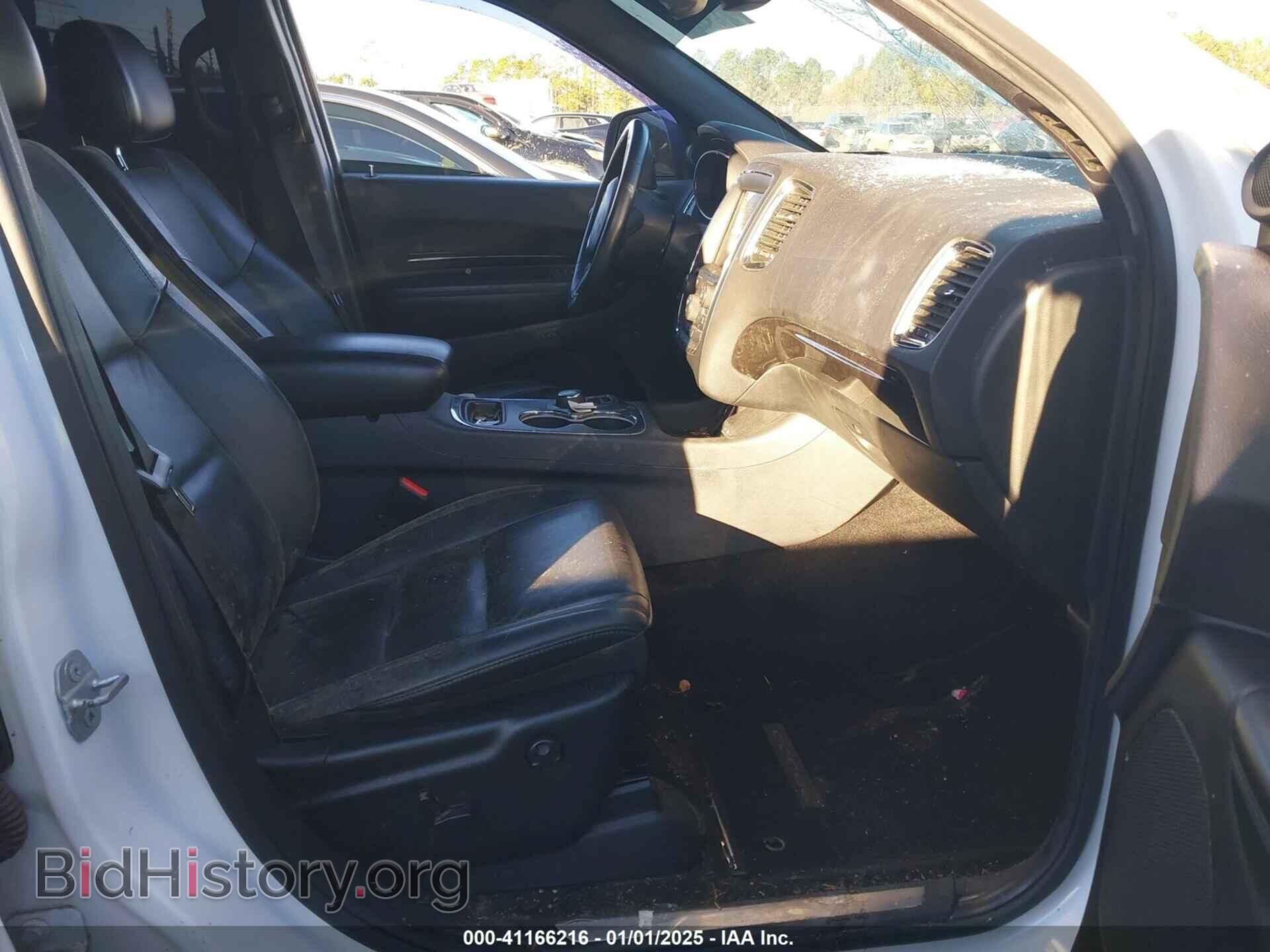 2014 DODGE DURANGO - VIN: 1C4RDHDG7EC975392 - Фото 5