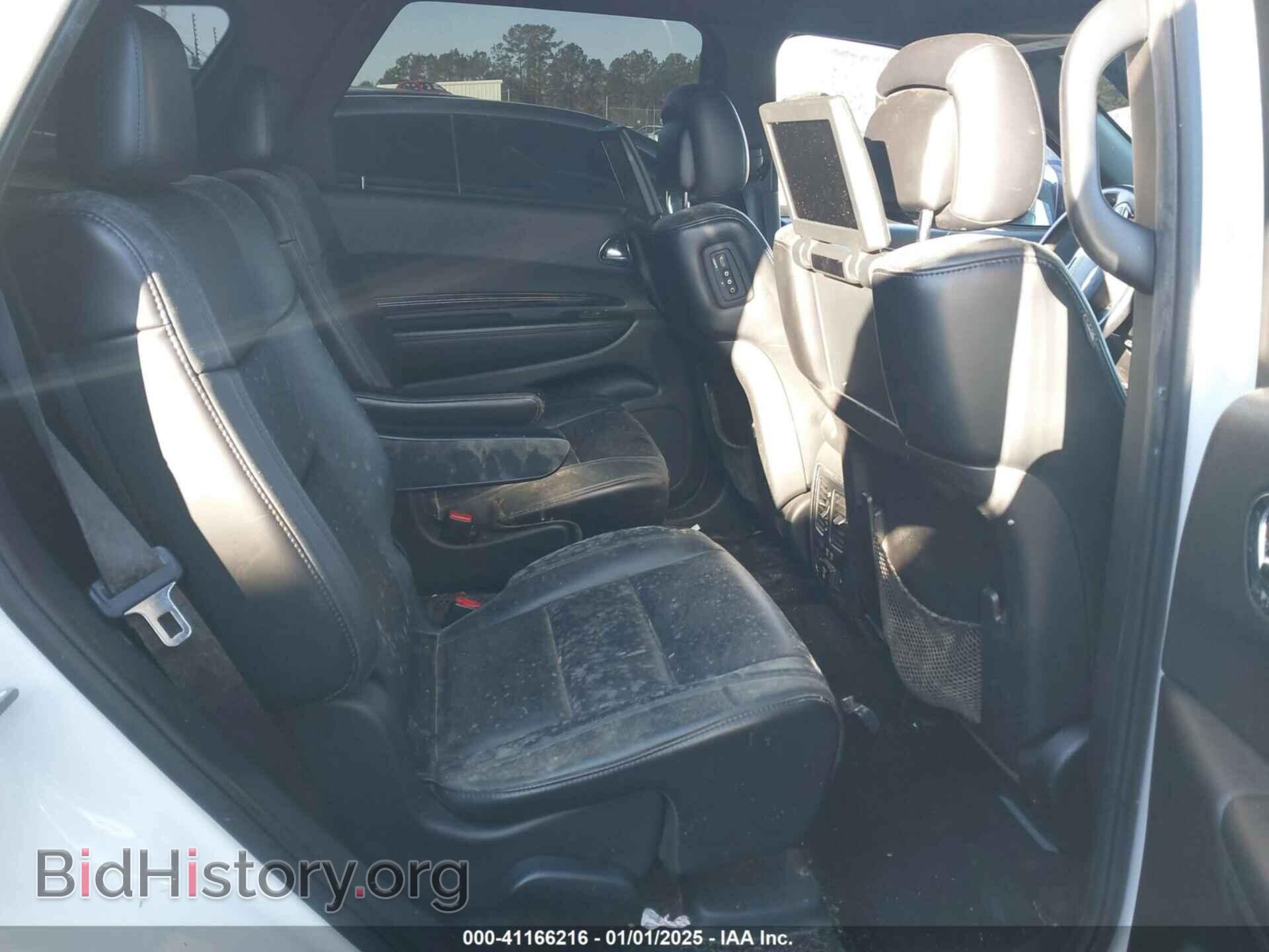 2014 DODGE DURANGO - VIN: 1C4RDHDG7EC975392 - Фото 8