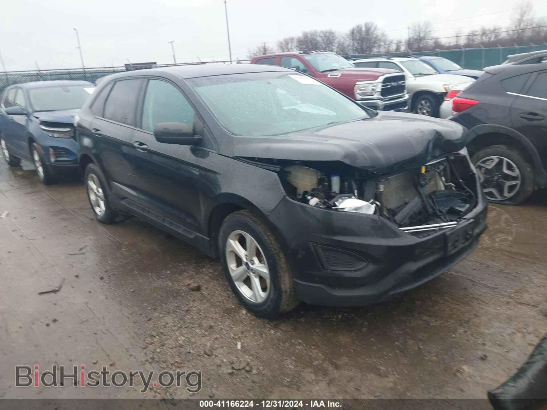Photo 2FMTK4G97FBC00492 - FORD EDGE 2015