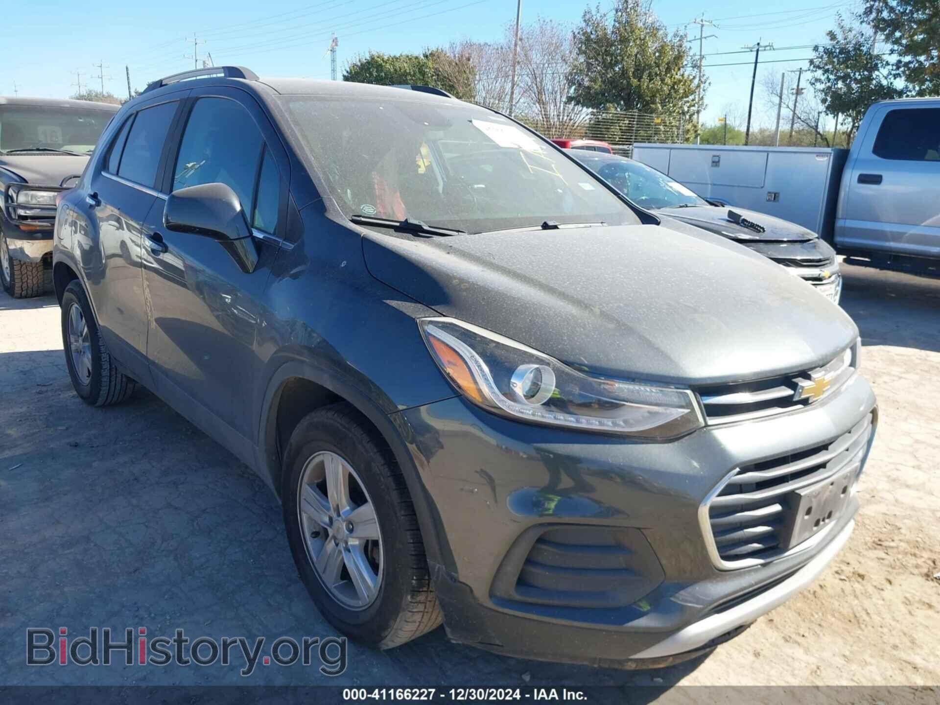 Photo KL7CJLSB4HB190280 - CHEVROLET TRAX 2017