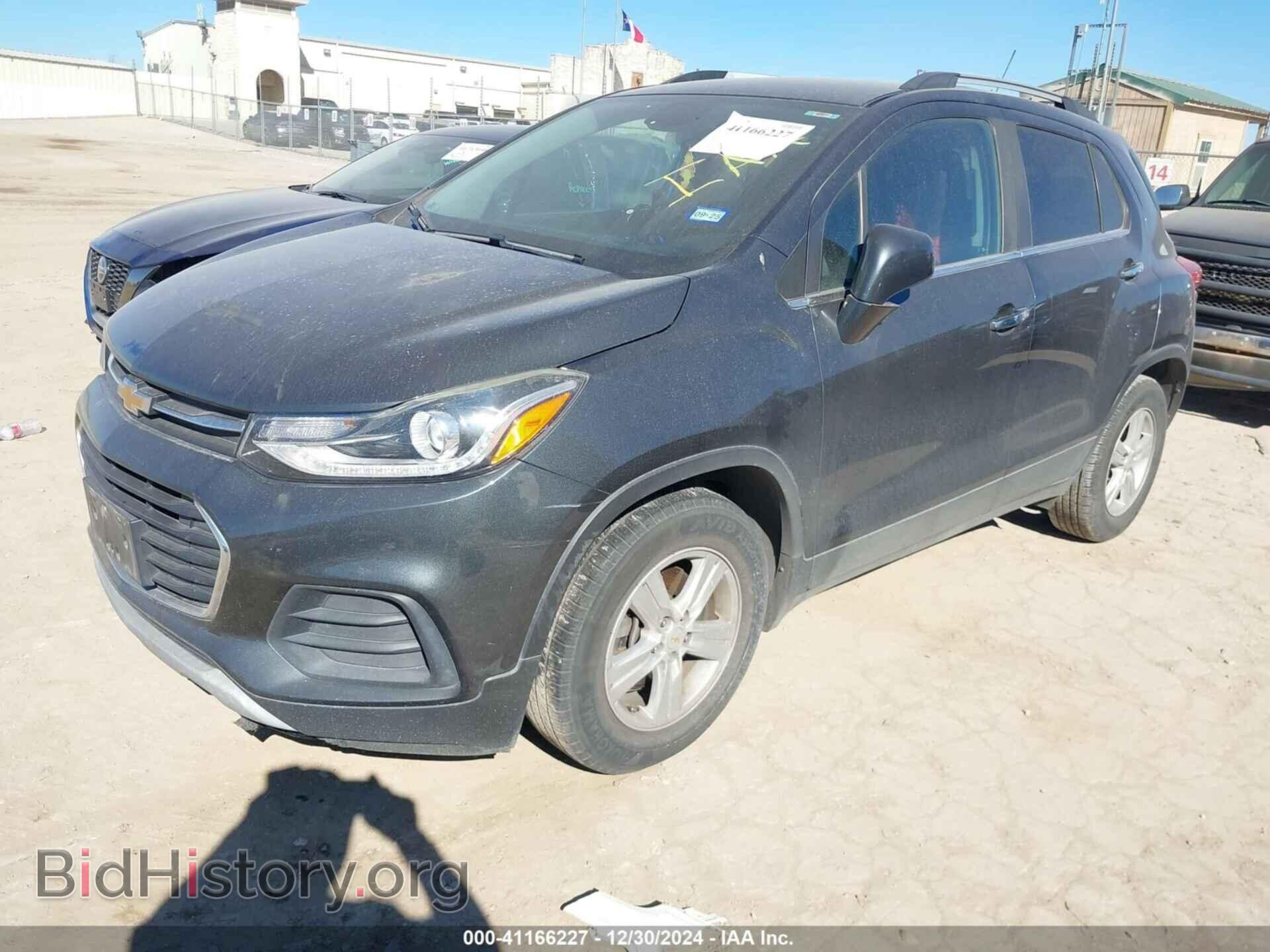 2017 CHEVROLET TRAX - VIN: KL7CJLSB4HB190280 - Фото 2