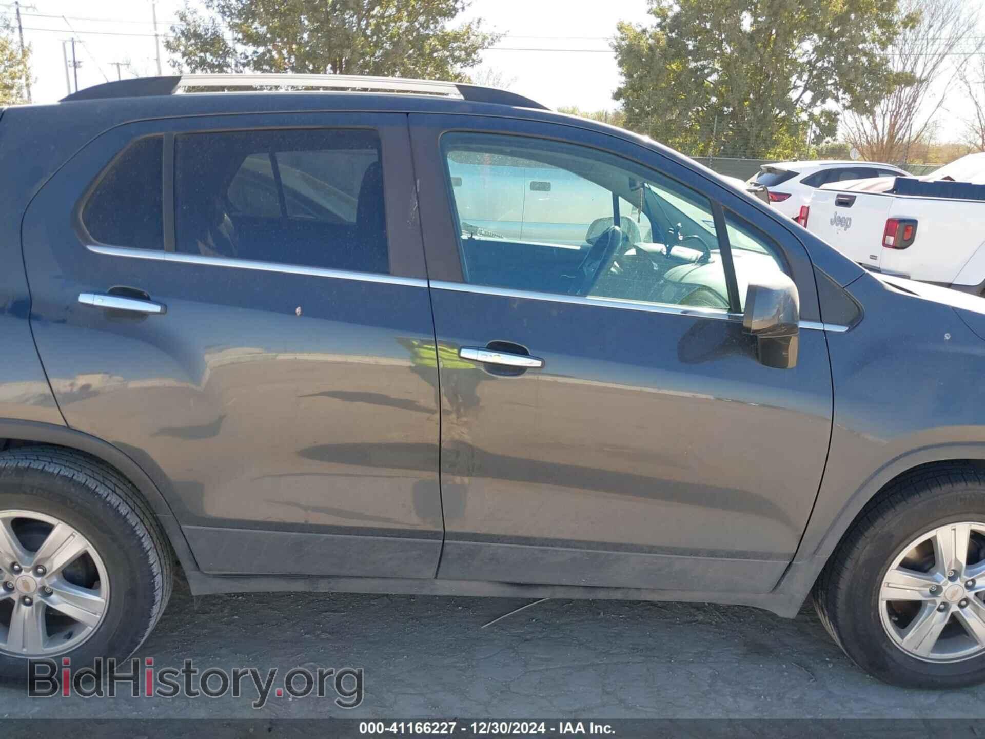 2017 CHEVROLET TRAX - VIN: KL7CJLSB4HB190280 - Фото 12