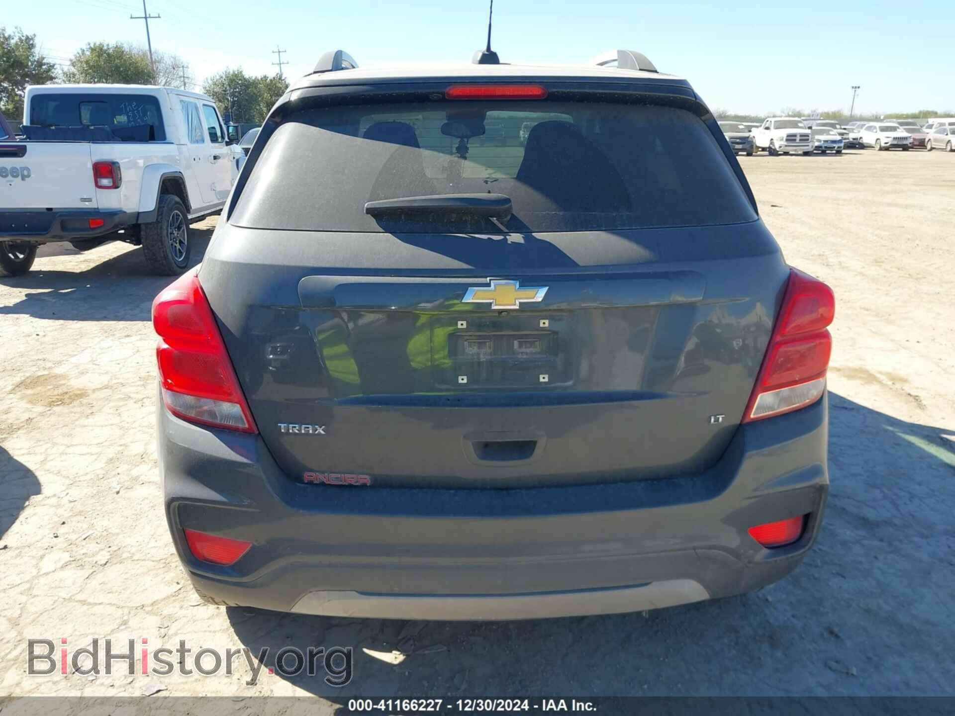 2017 CHEVROLET TRAX - VIN: KL7CJLSB4HB190280 - Фото 15