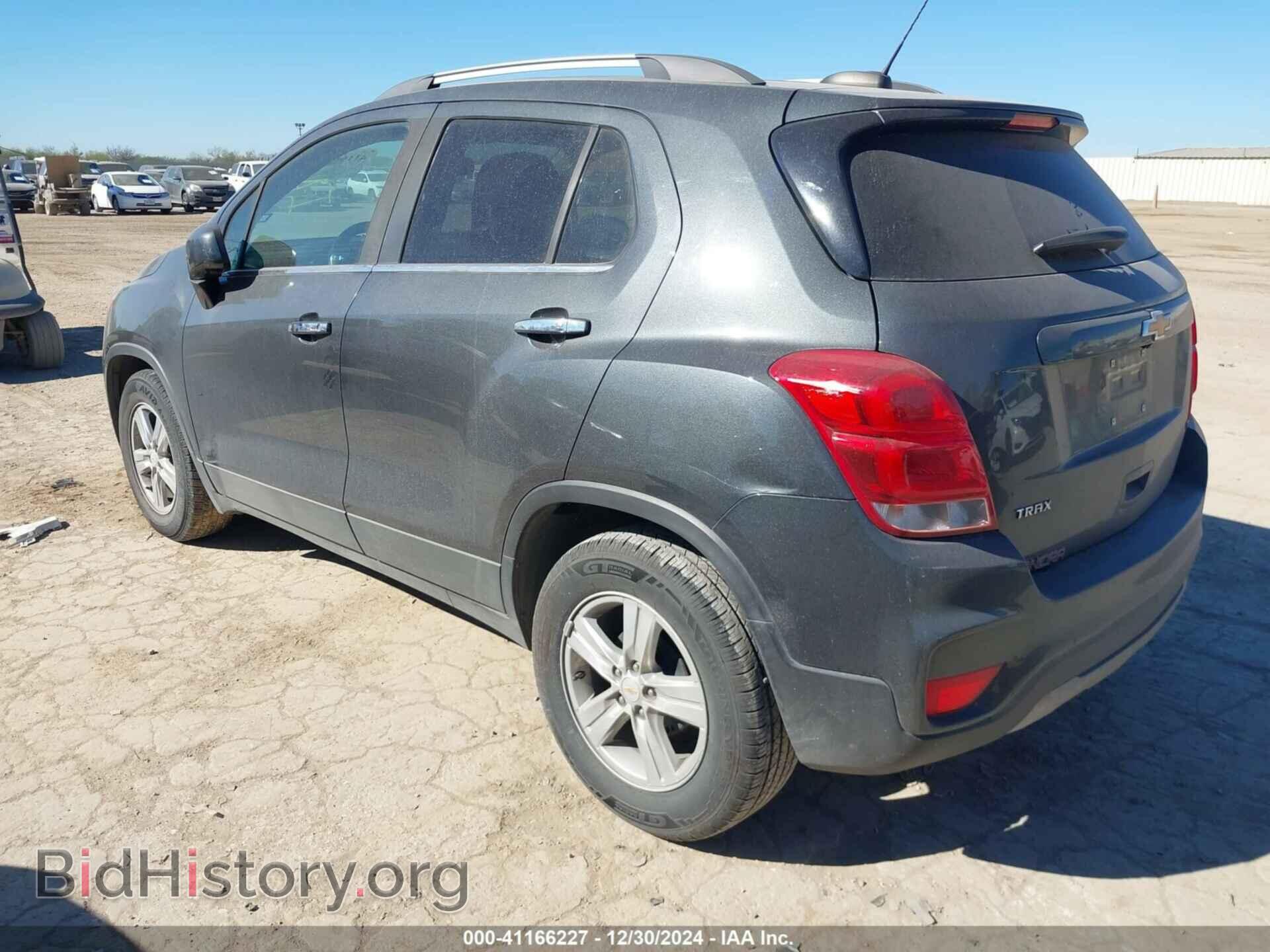 2017 CHEVROLET TRAX - VIN: KL7CJLSB4HB190280 - Фото 3