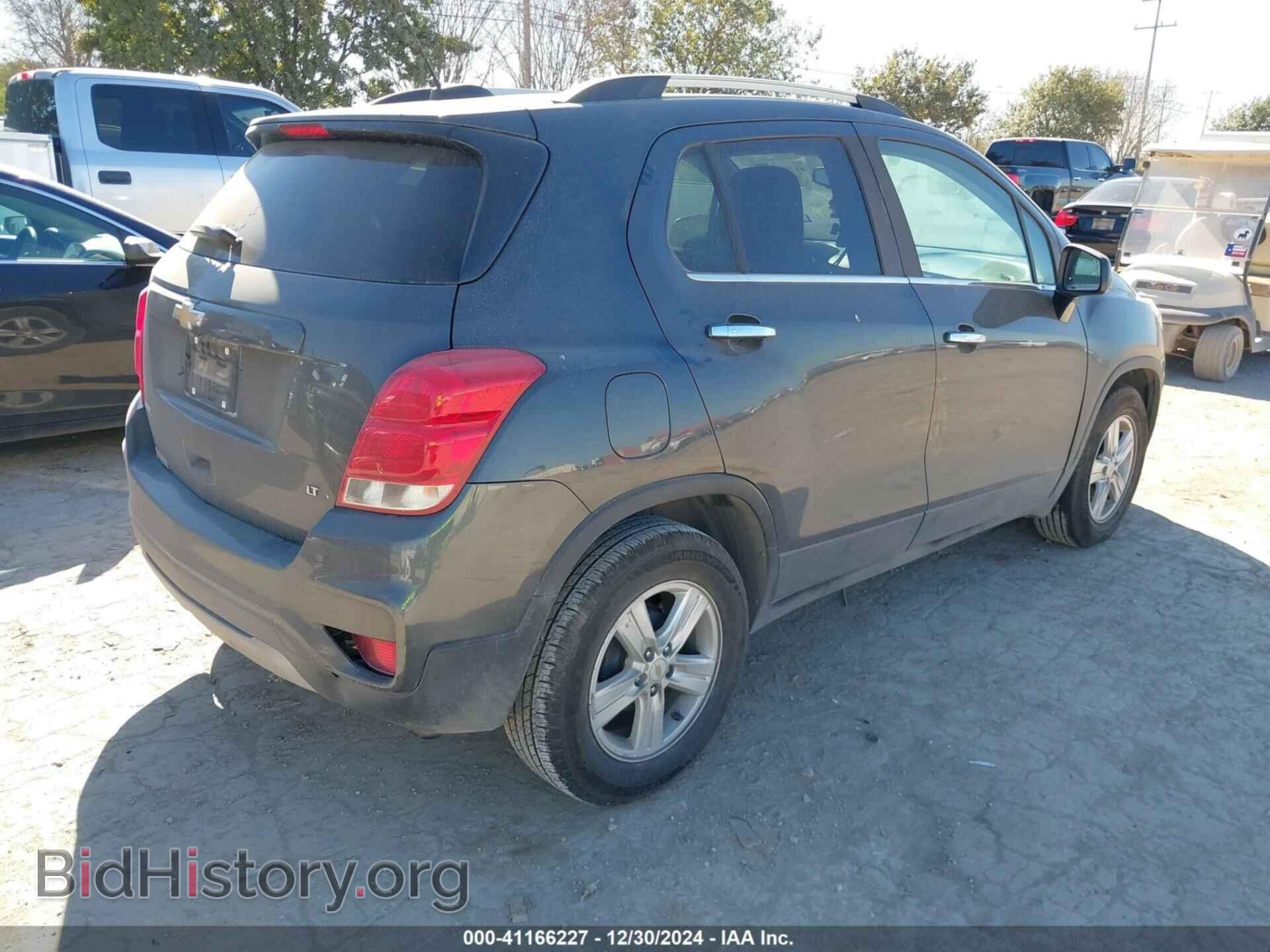 2017 CHEVROLET TRAX - VIN: KL7CJLSB4HB190280 - Фото 4
