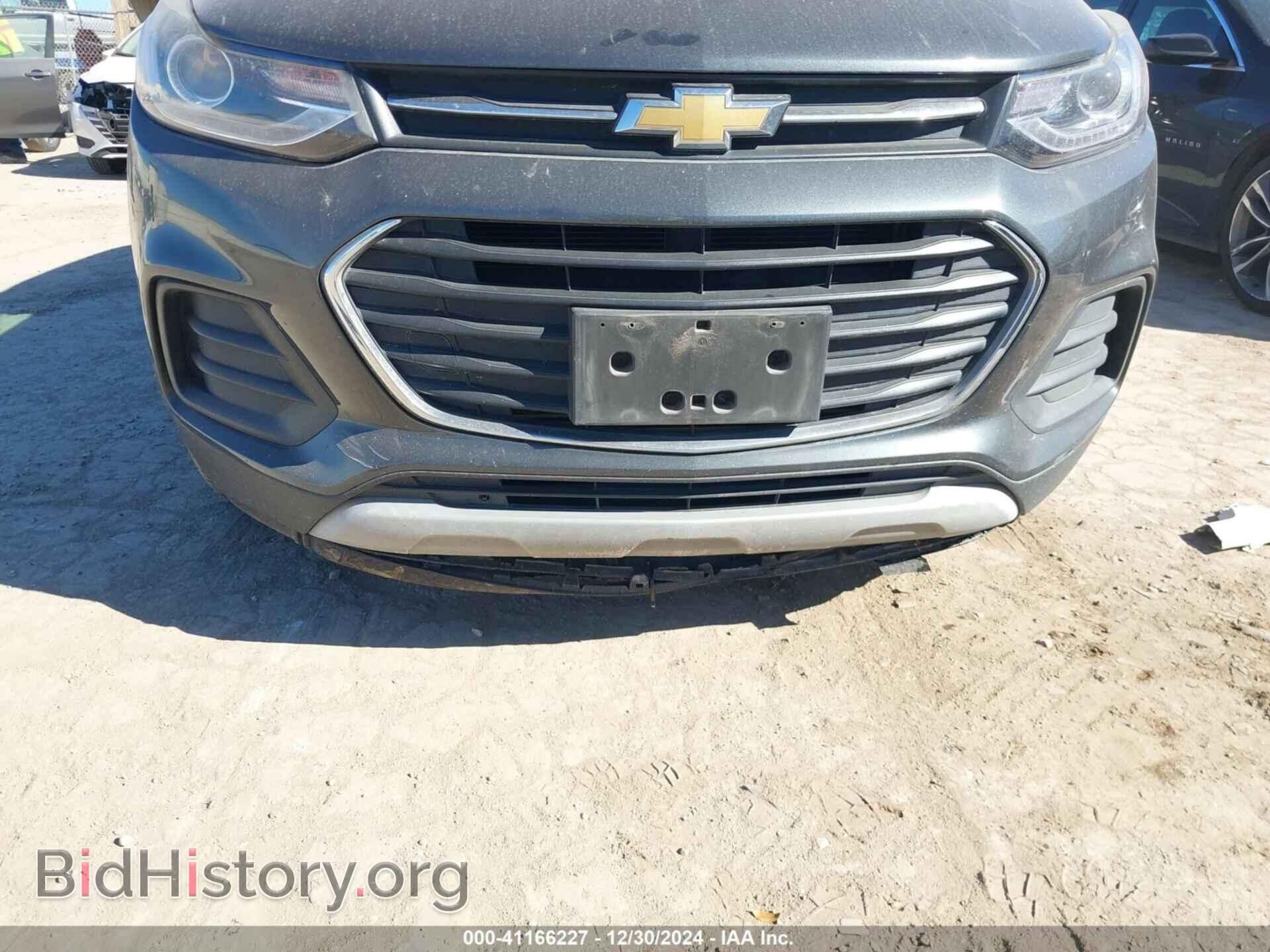 2017 CHEVROLET TRAX - VIN: KL7CJLSB4HB190280 - Фото 6