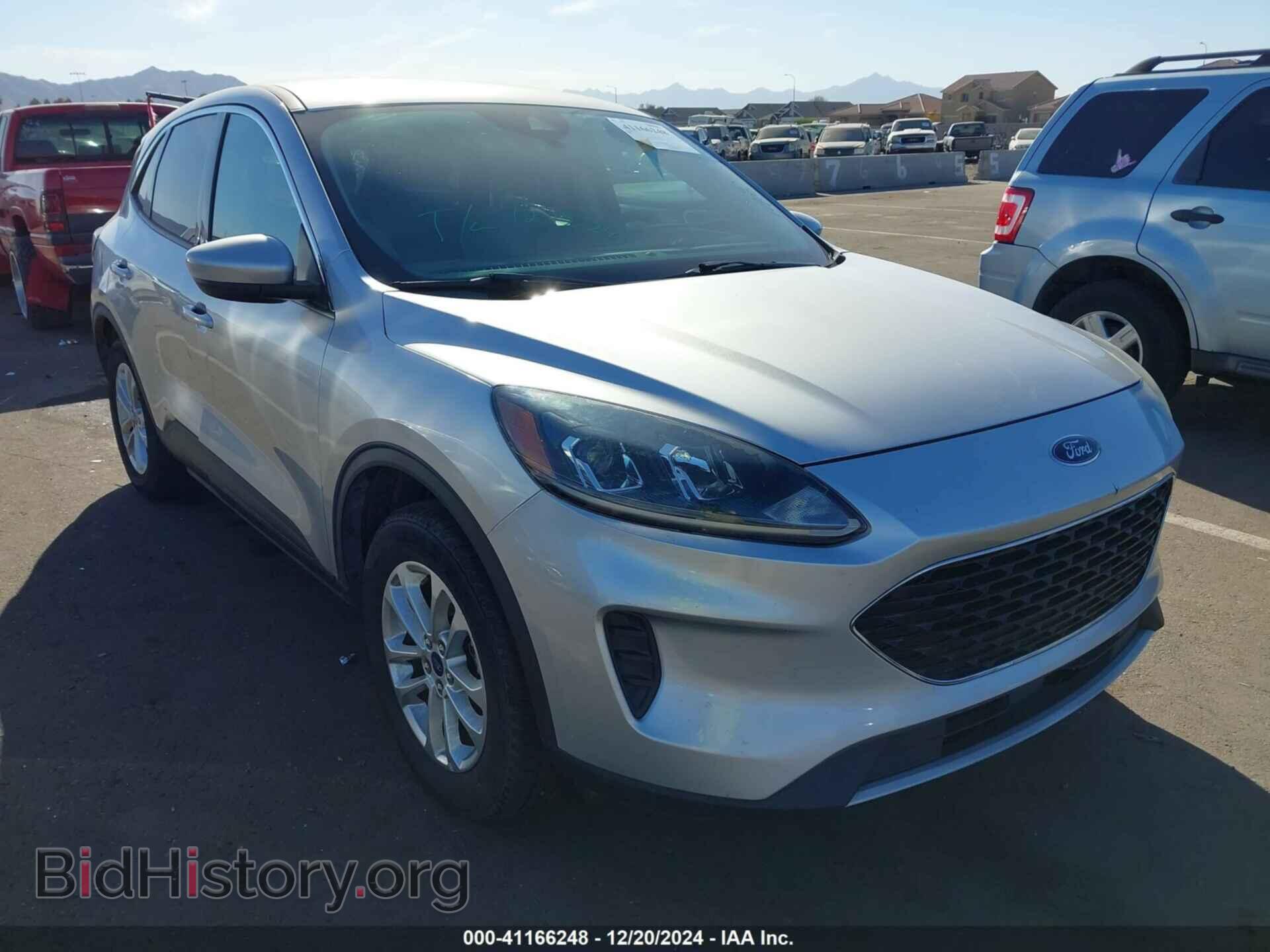 Photo 1FMCU9G66LUA81708 - FORD ESCAPE 2020