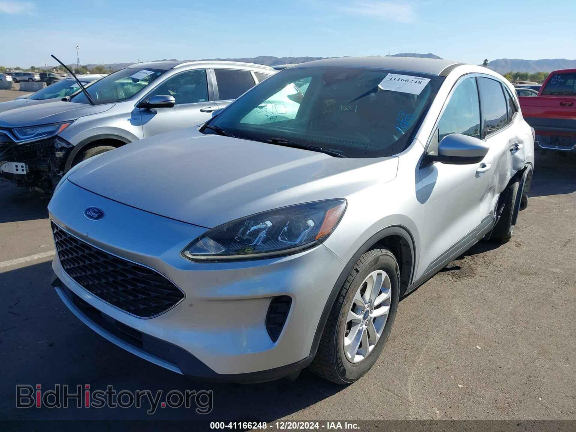 2020 FORD ESCAPE - VIN: 1FMCU9G66LUA81708 - Photo 2