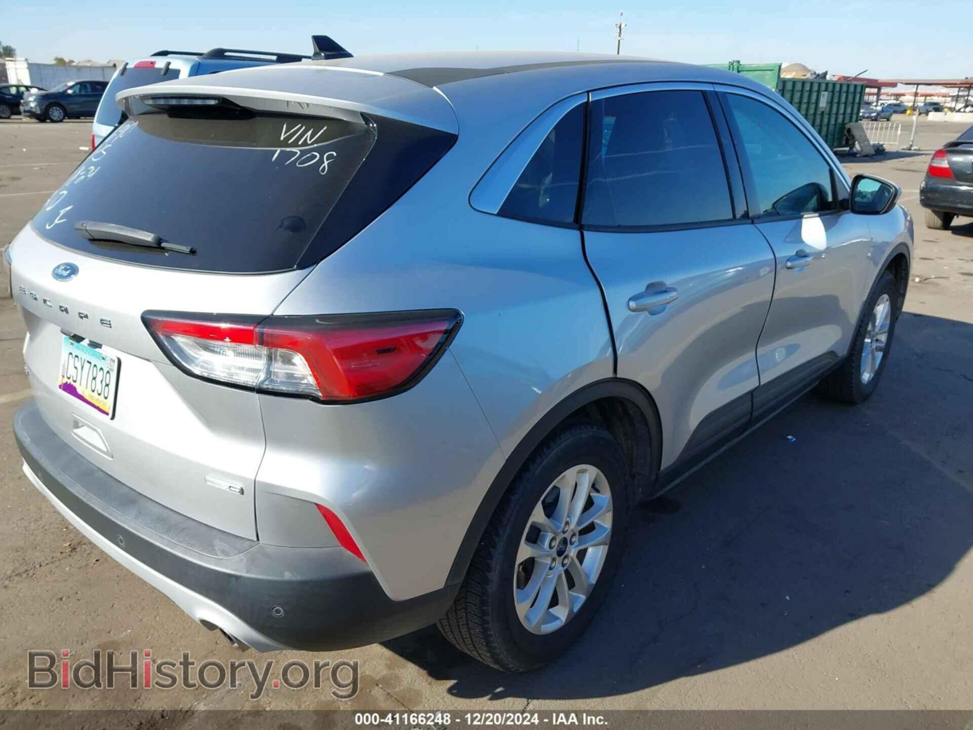 2020 FORD ESCAPE - VIN: 1FMCU9G66LUA81708 - Photo 4