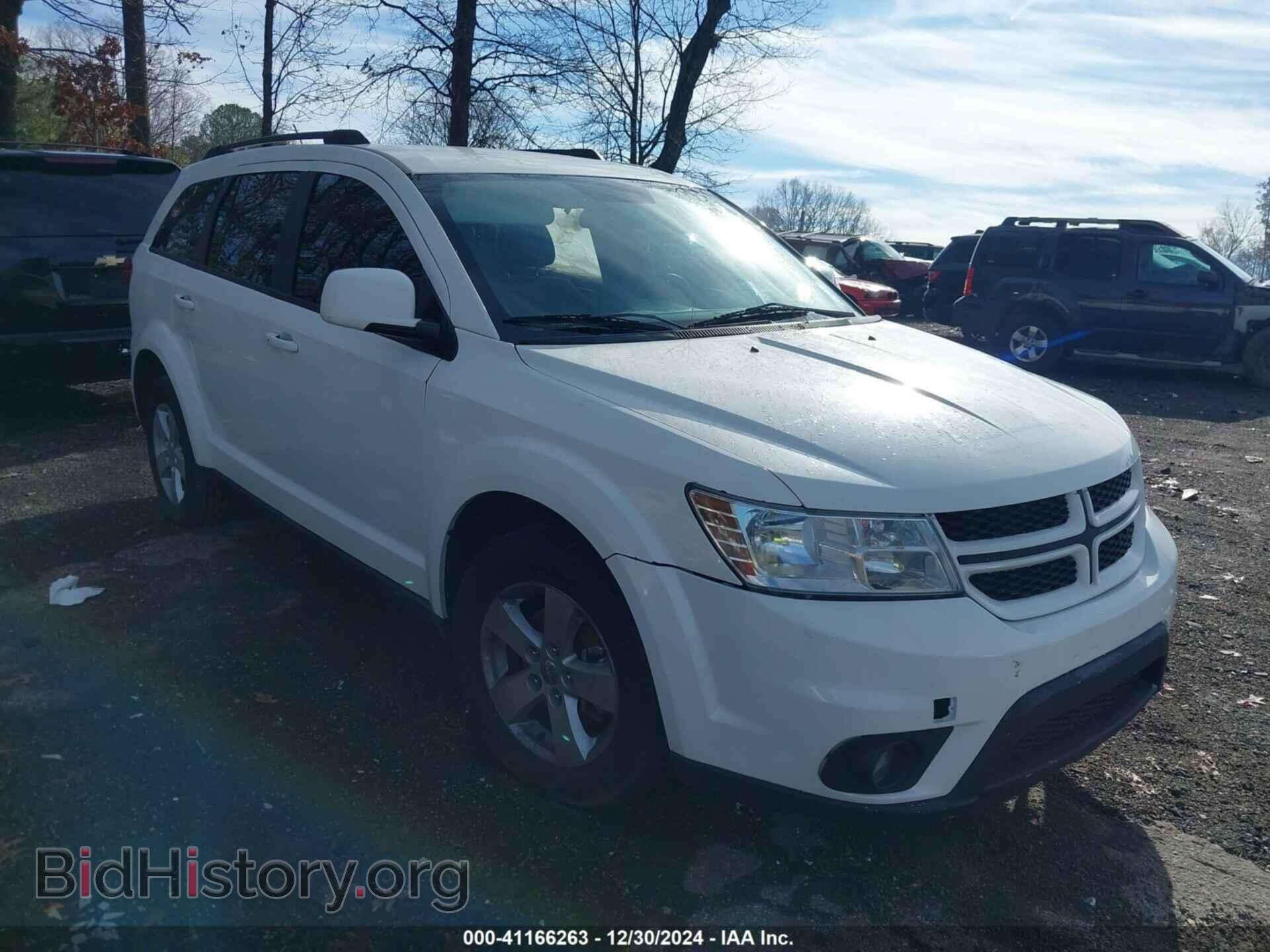 Photo 3C4PDCBG2CT141447 - DODGE JOURNEY 2012