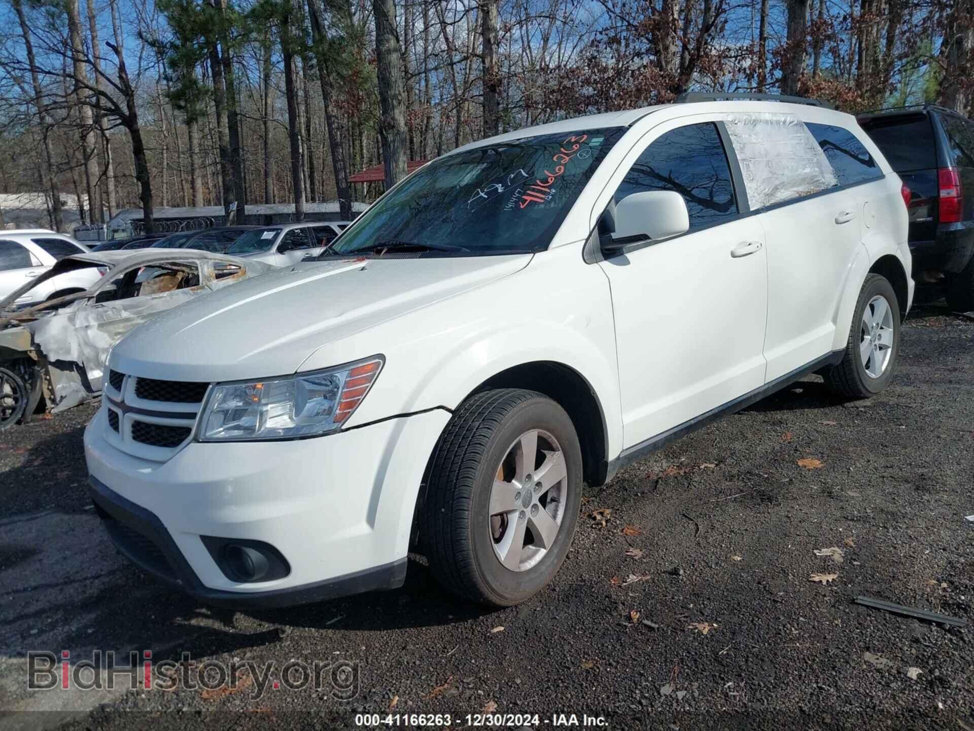 2012 DODGE JOURNEY - VIN: 3C4PDCBG2CT141447 - Фото 2