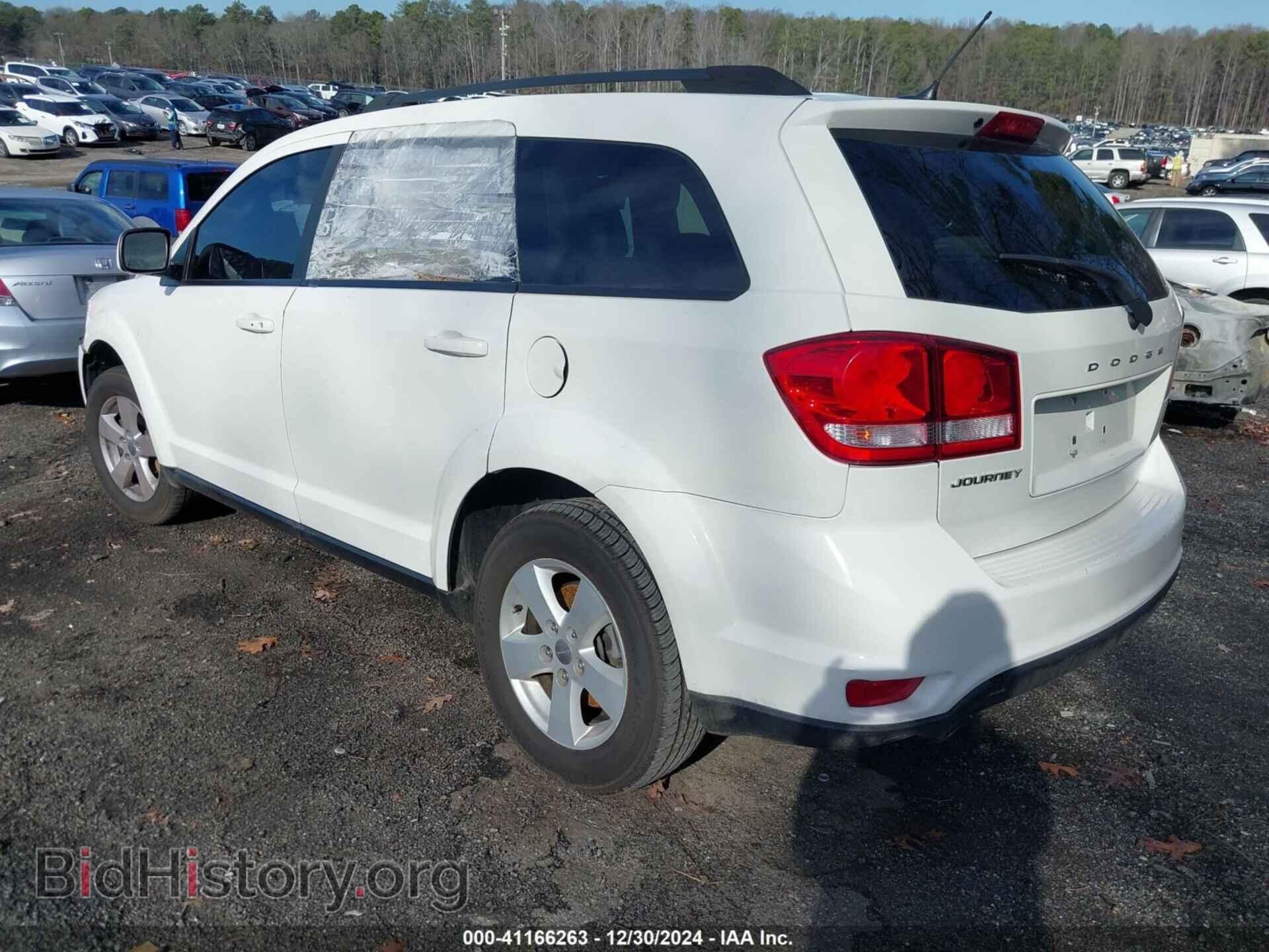 2012 DODGE JOURNEY - VIN: 3C4PDCBG2CT141447 - Фото 3