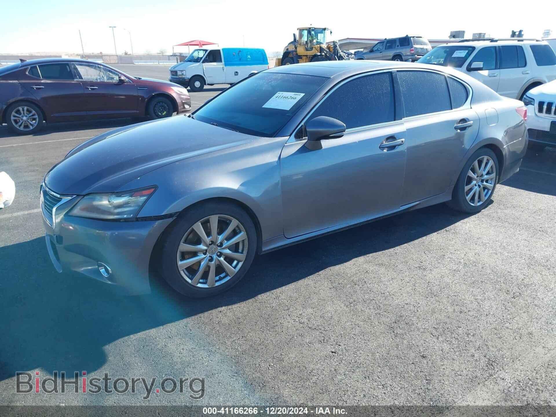 2013 LEXUS GS 350 - VIN: JTHBE1BL2D5003822 - Фото 2