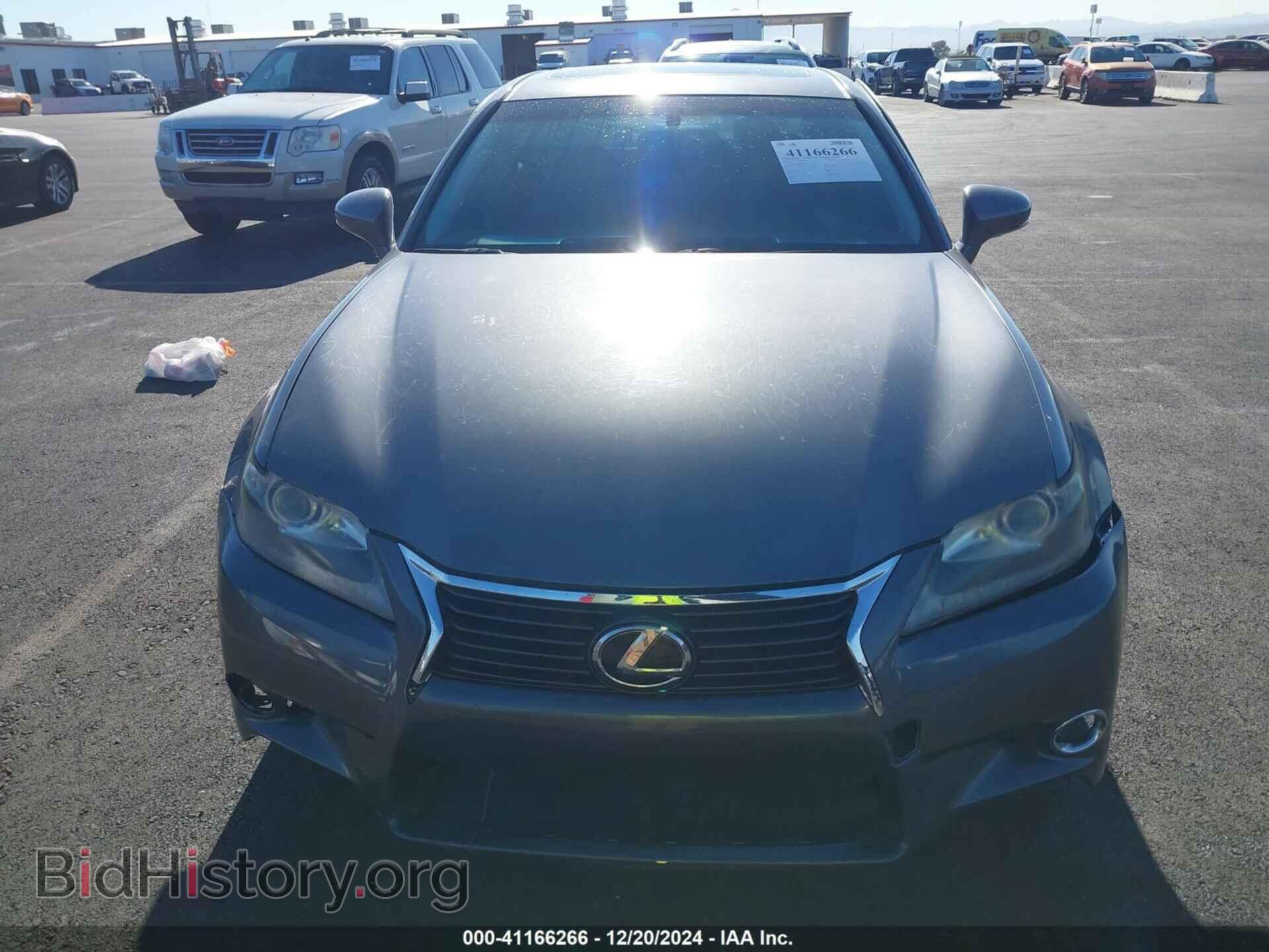 2013 LEXUS GS 350 - VIN: JTHBE1BL2D5003822 - Фото 6