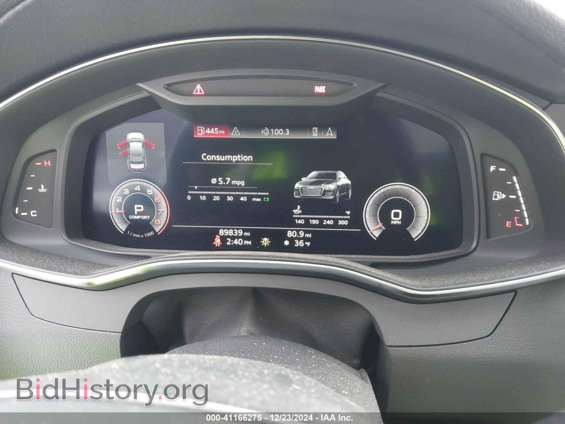 2019 AUDI A6 - VIN: WAUM2AF24KN072848 - Фото 7