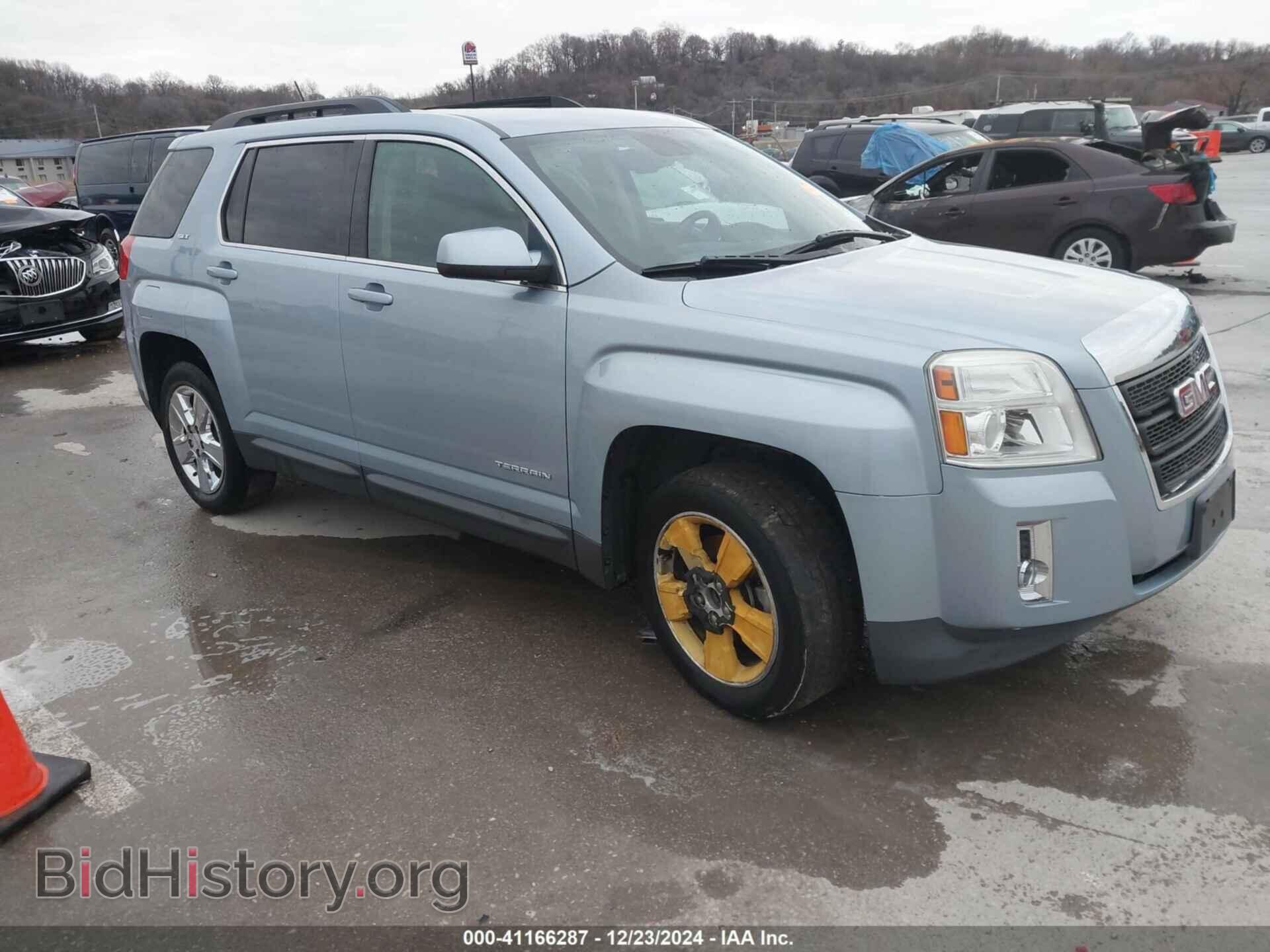 Photo 2GKFLXE3XE6144137 - GMC TERRAIN 2014