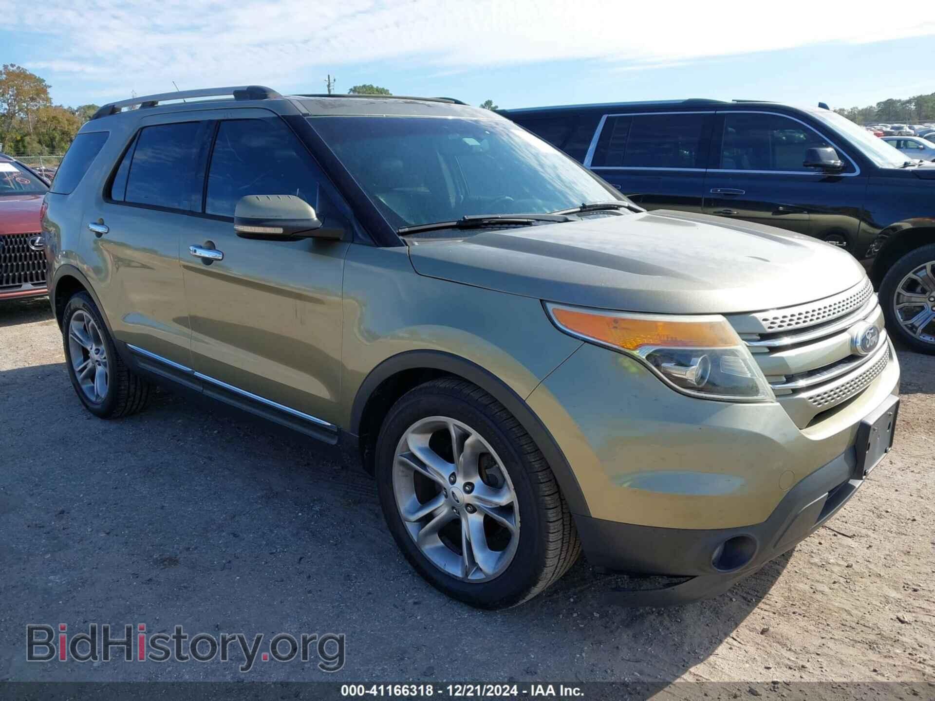 Фотография 1FM5K7F85DGB07818 - FORD EXPLORER 2013