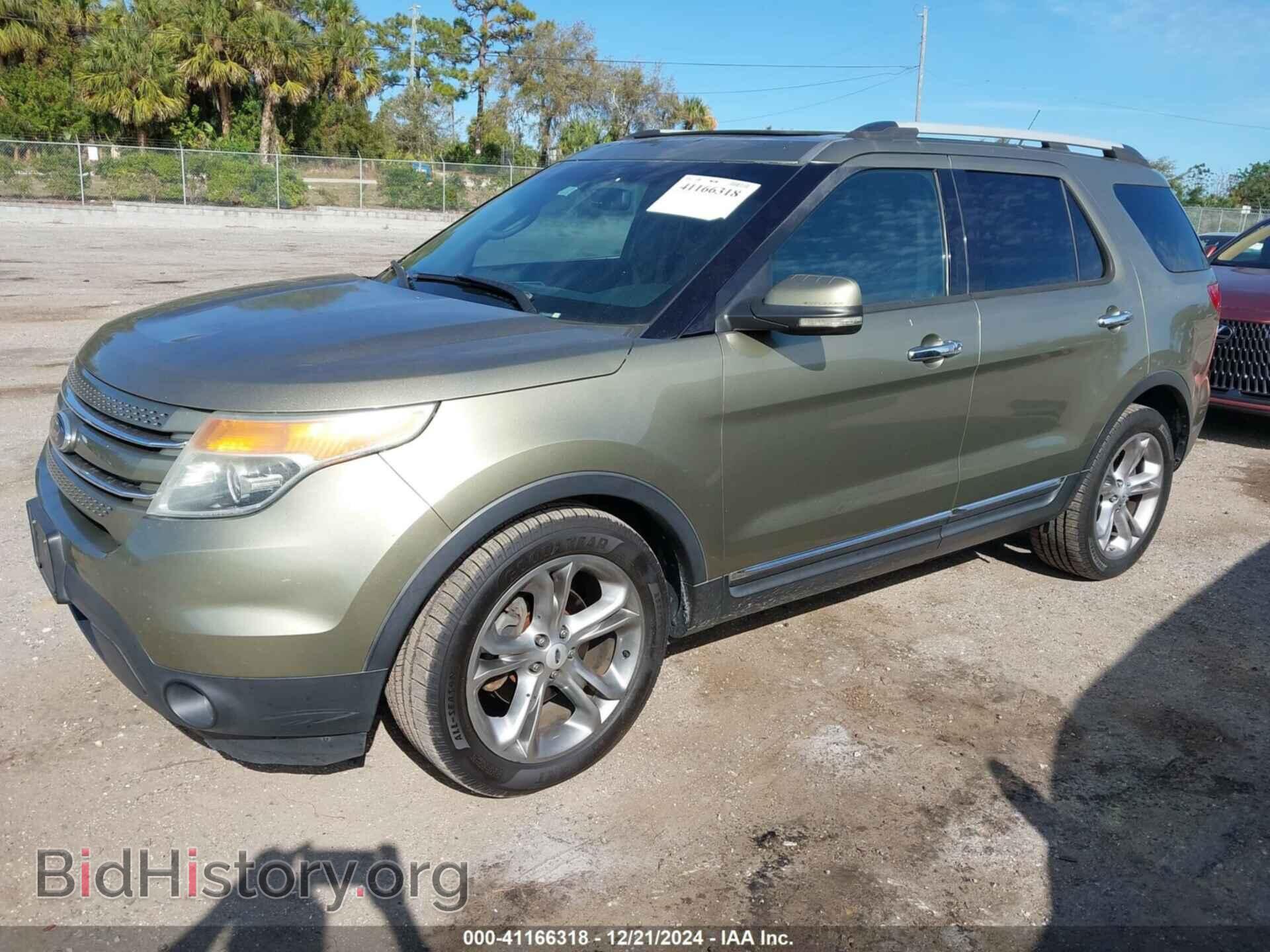 2013 FORD EXPLORER - VIN: 1FM5K7F85DGB07818 - Фото 2