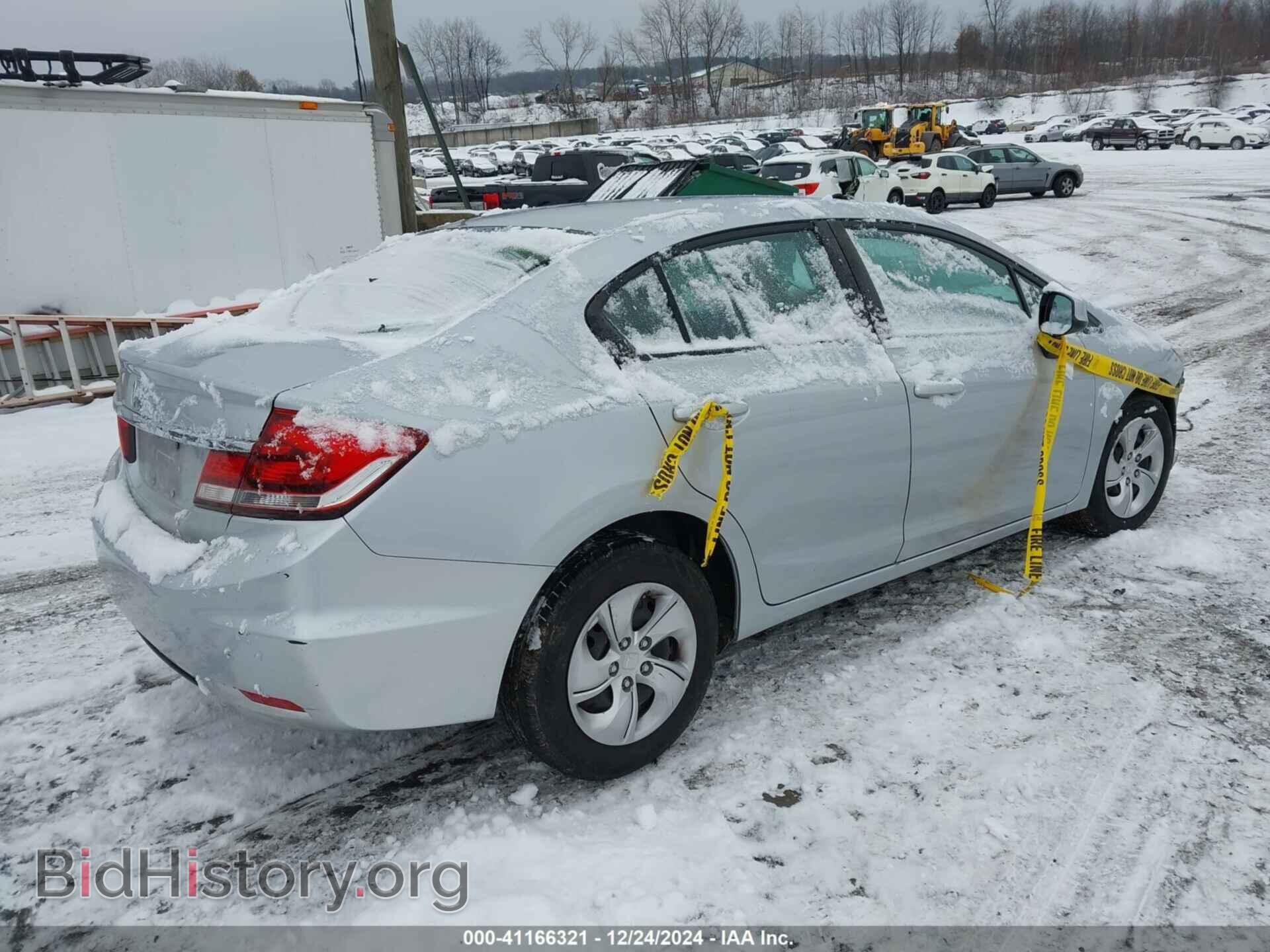 2013 HONDA CIVIC - VIN: 2HGFB2F50DH539384 - Фото 4