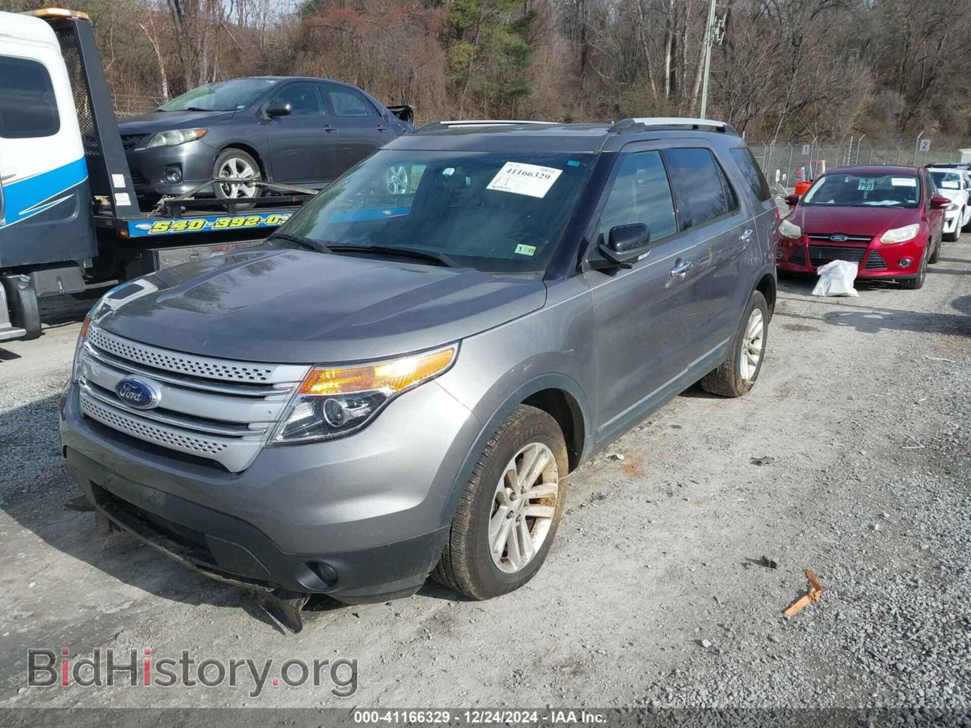 2014 FORD EXPLORER - VIN: 1FM5K8D80EGB94070 - Фото 2