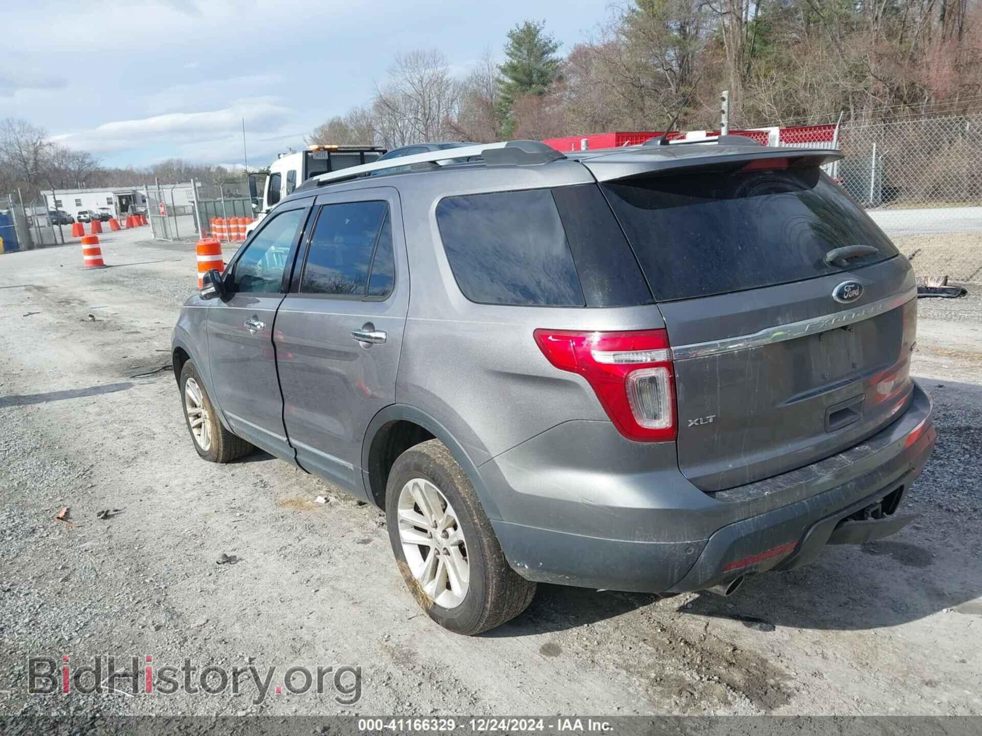 2014 FORD EXPLORER - VIN: 1FM5K8D80EGB94070 - Фото 3
