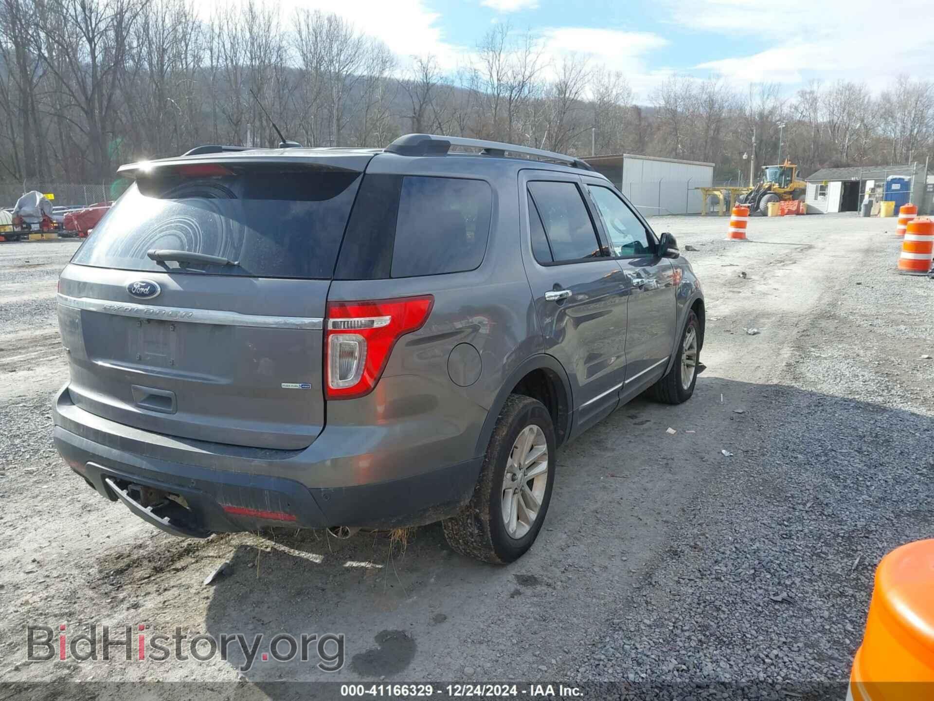 2014 FORD EXPLORER - VIN: 1FM5K8D80EGB94070 - Фото 4
