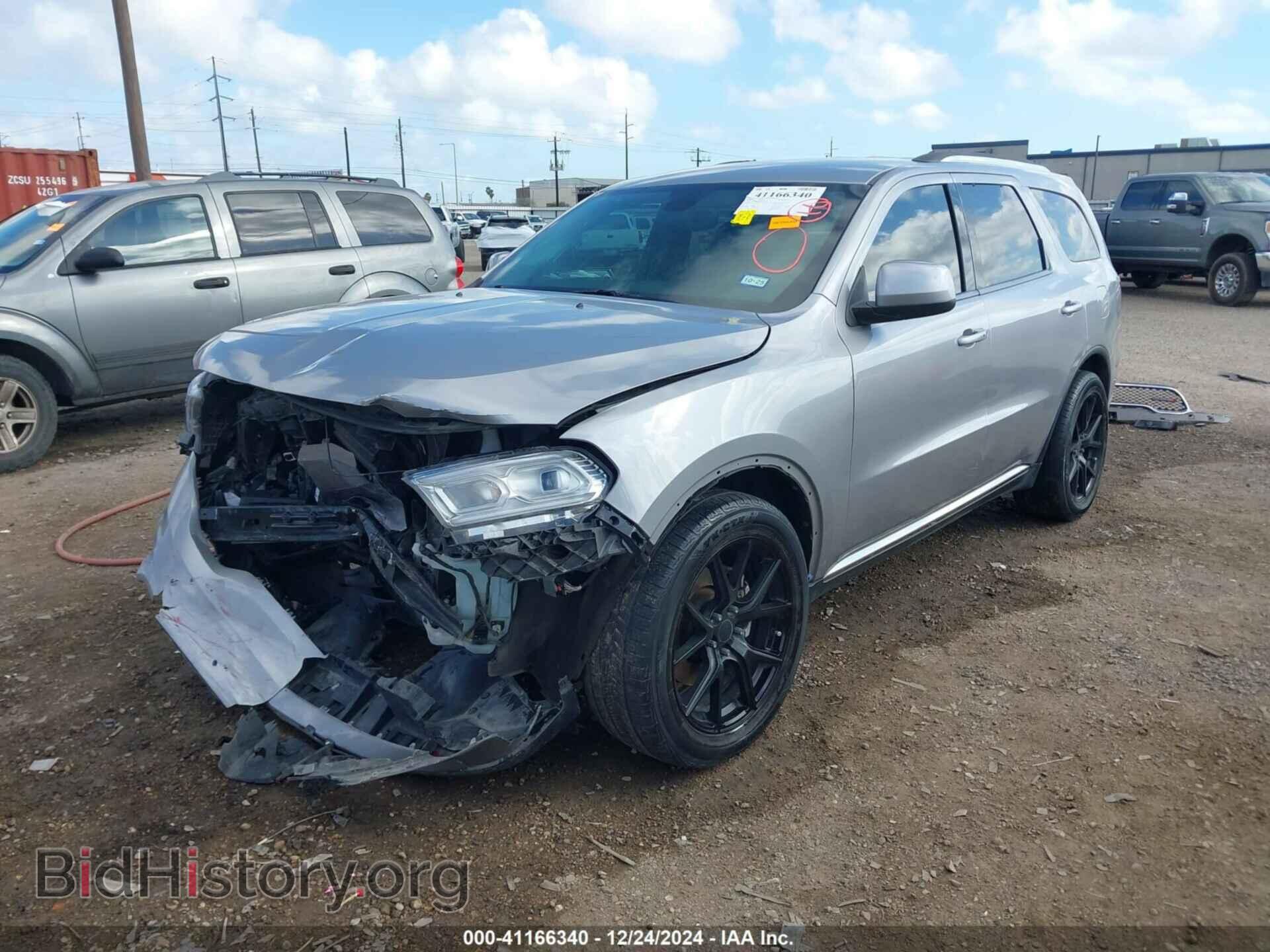 2021 DODGE DURANGO - VIN: 1C4RDHAGXMC761354 - Фото 2