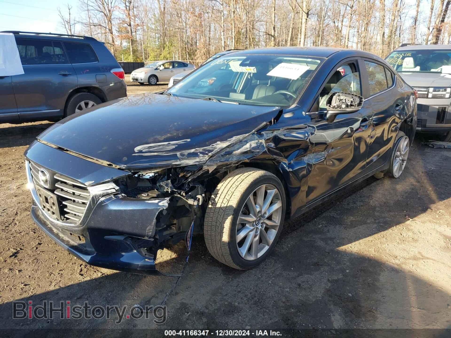 2017 MAZDA MAZDA3 - VIN: 3MZBN1V72HM125206 - Фото 2