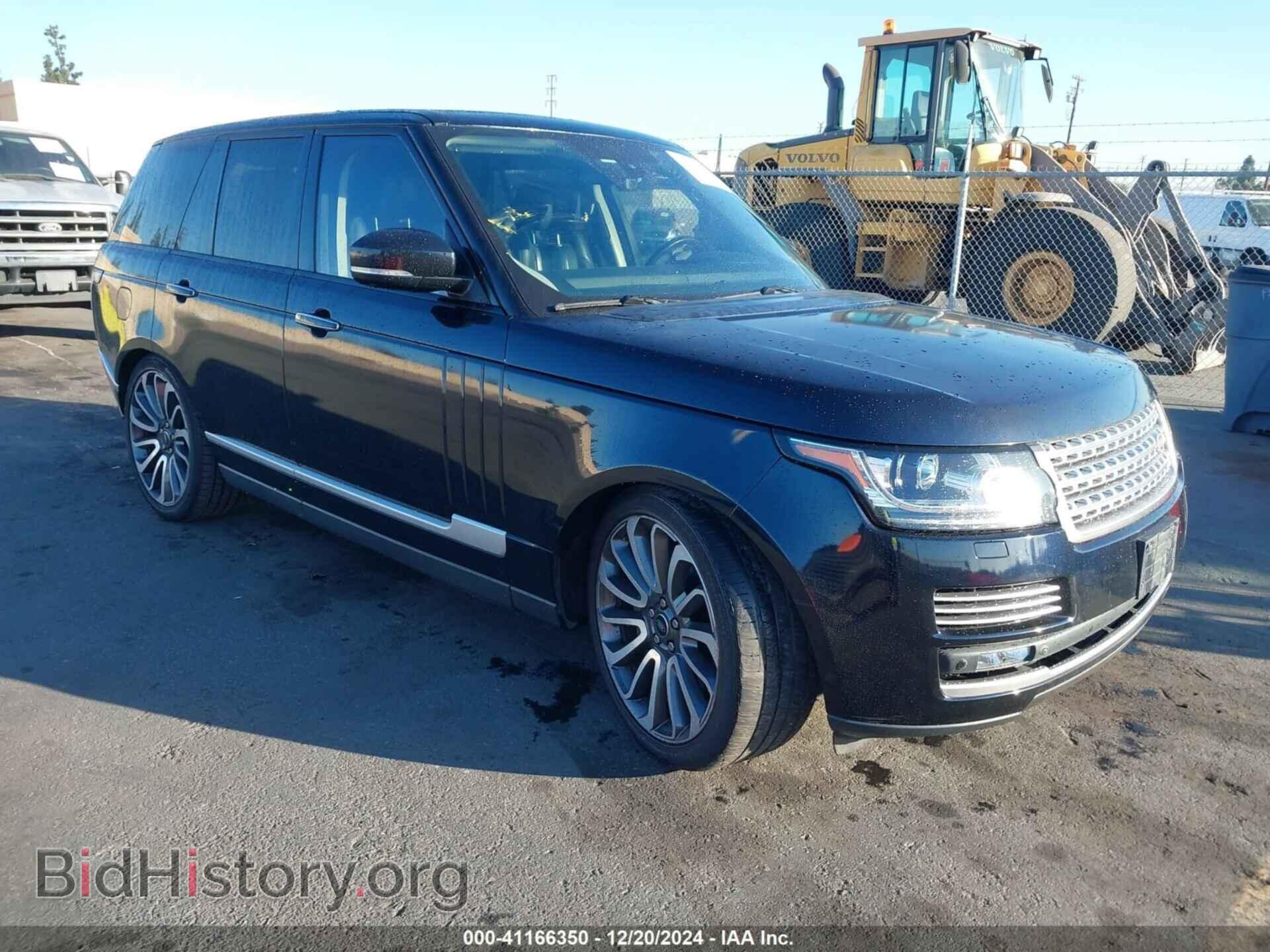 Photo SALGV2EF1EA149696 - LAND ROVER RANGE ROVER 2014