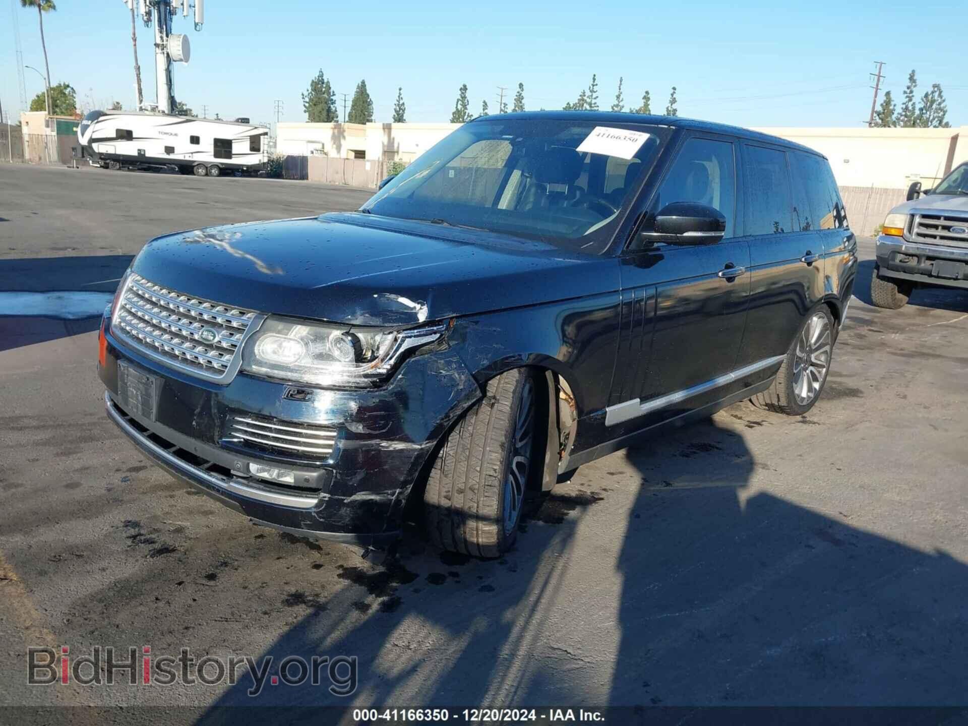 2014 LAND ROVER RANGE ROVER - VIN: SALGV2EF1EA149696 - Фото 2