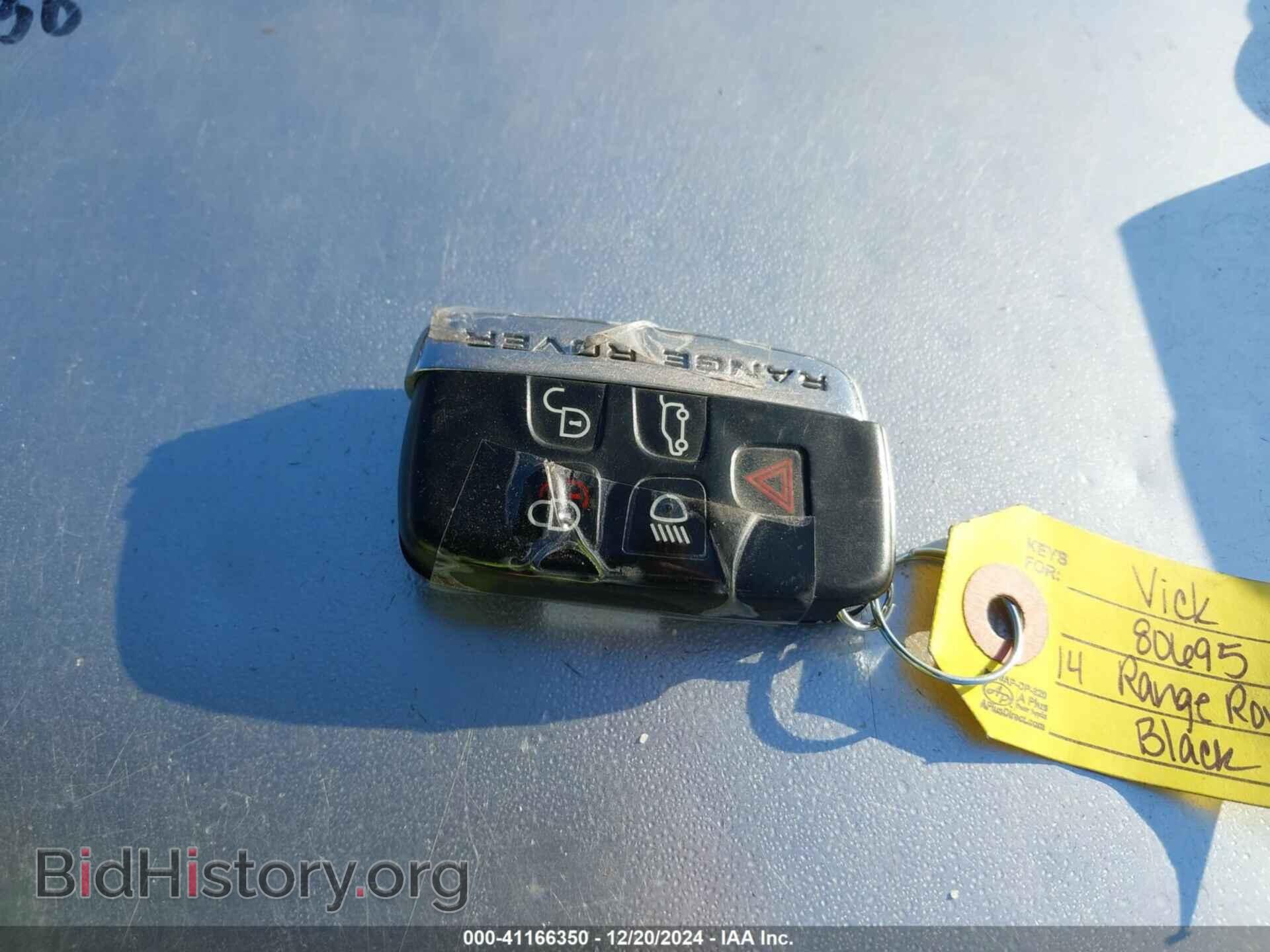 2014 LAND ROVER RANGE ROVER - VIN: SALGV2EF1EA149696 - Фото 11