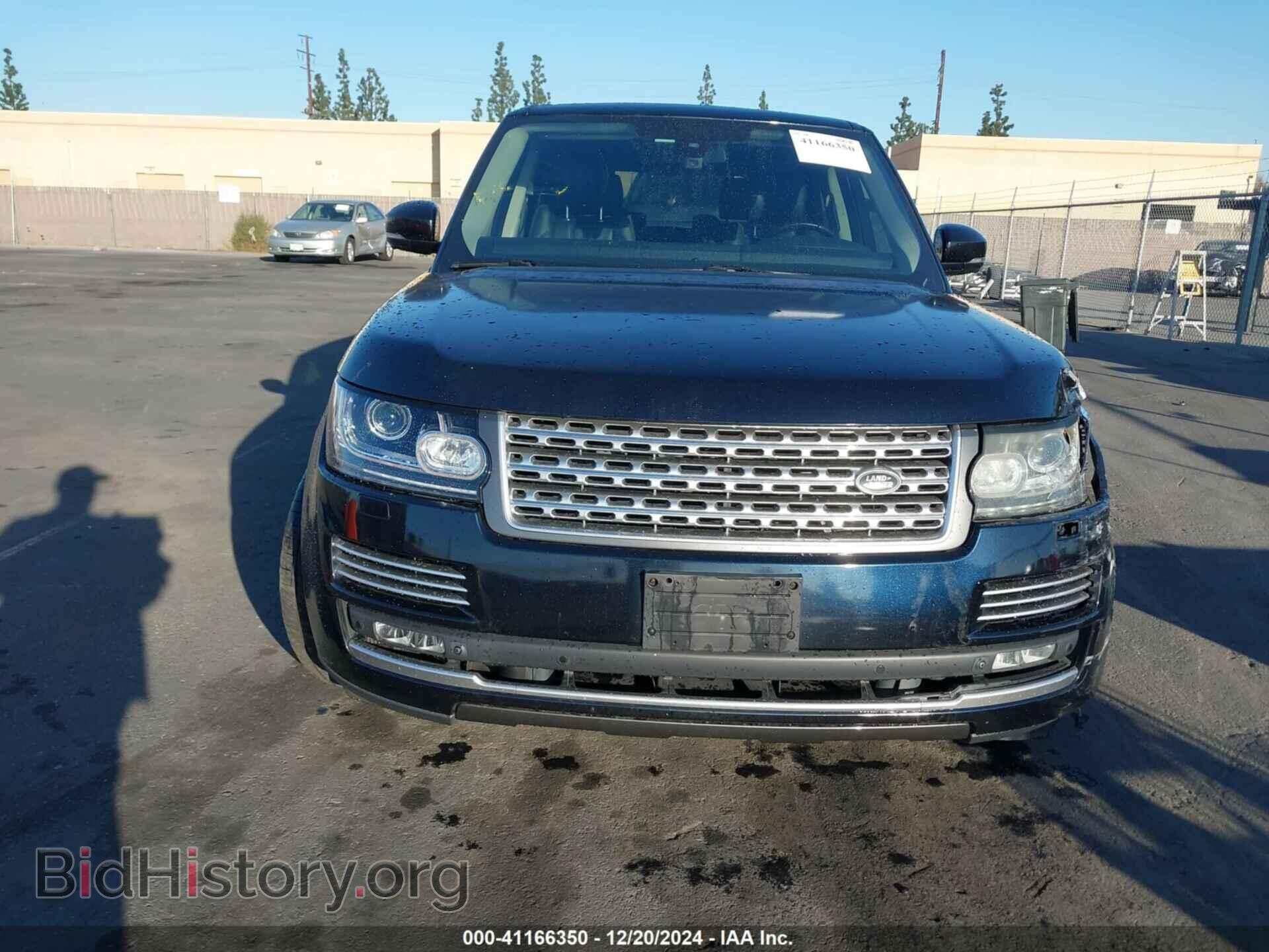 2014 LAND ROVER RANGE ROVER - VIN: SALGV2EF1EA149696 - Фото 12