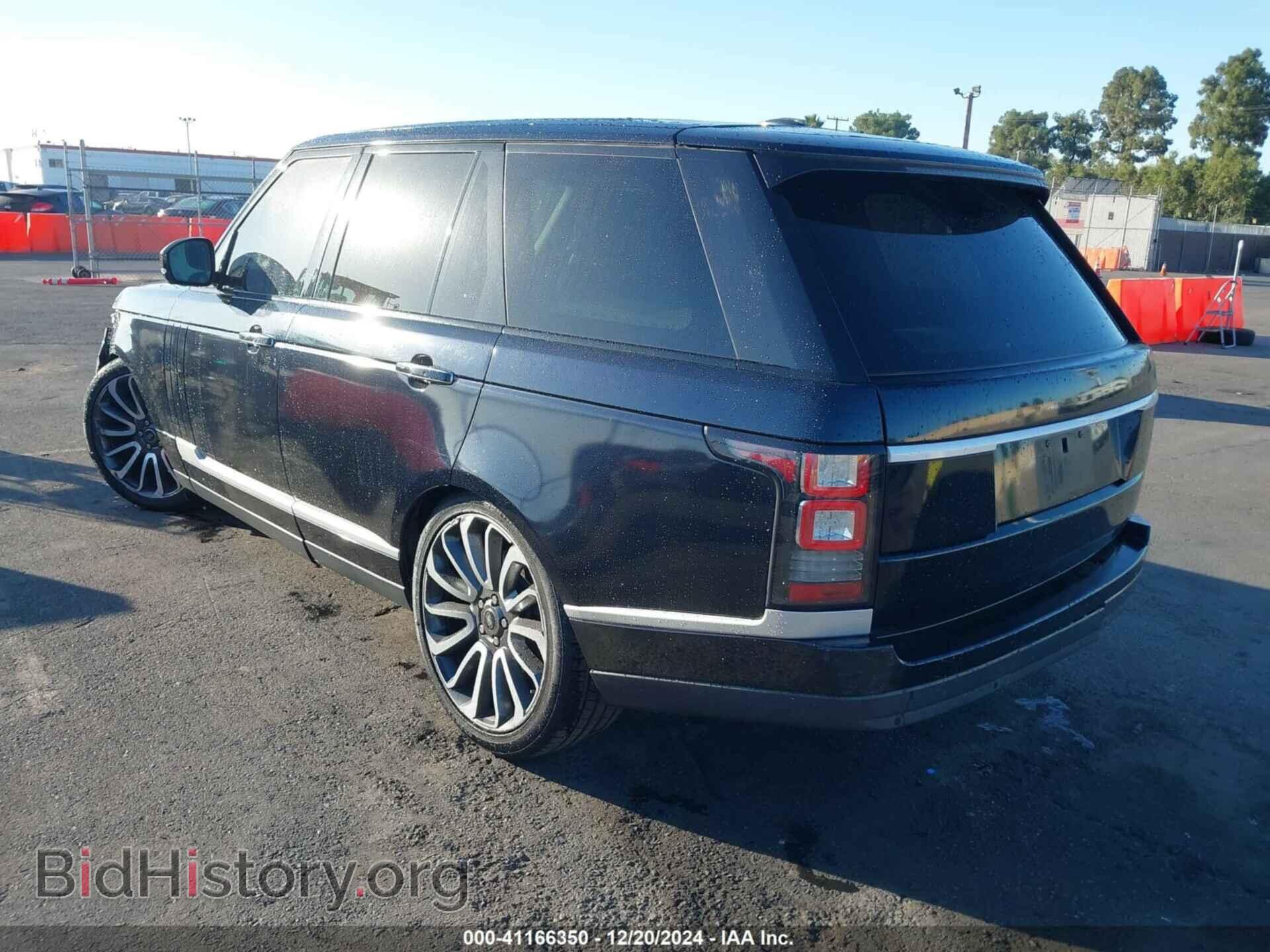 2014 LAND ROVER RANGE ROVER - VIN: SALGV2EF1EA149696 - Фото 3