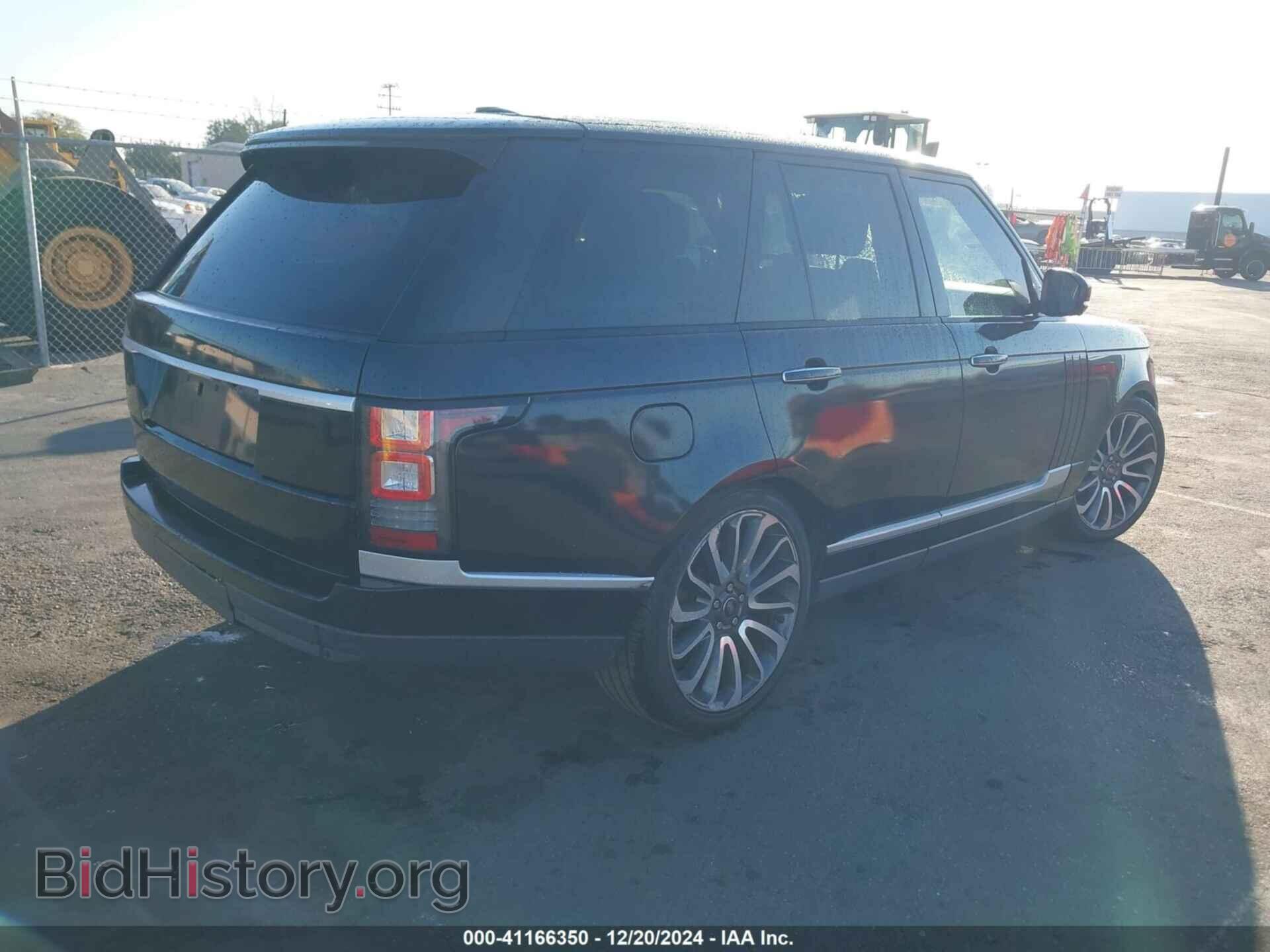 2014 LAND ROVER RANGE ROVER - VIN: SALGV2EF1EA149696 - Фото 4