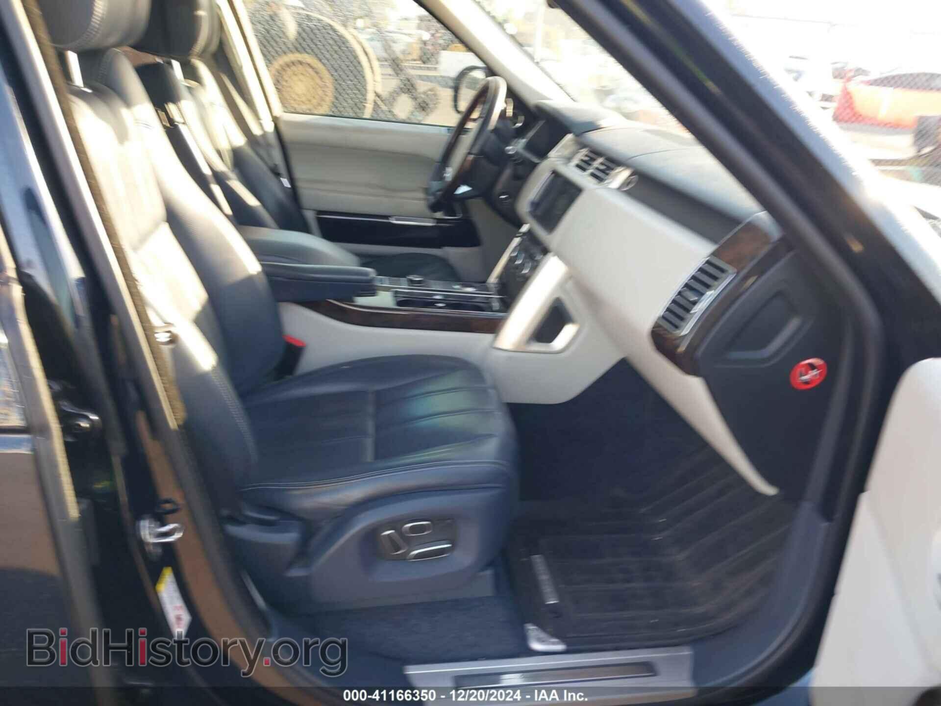2014 LAND ROVER RANGE ROVER - VIN: SALGV2EF1EA149696 - Фото 5