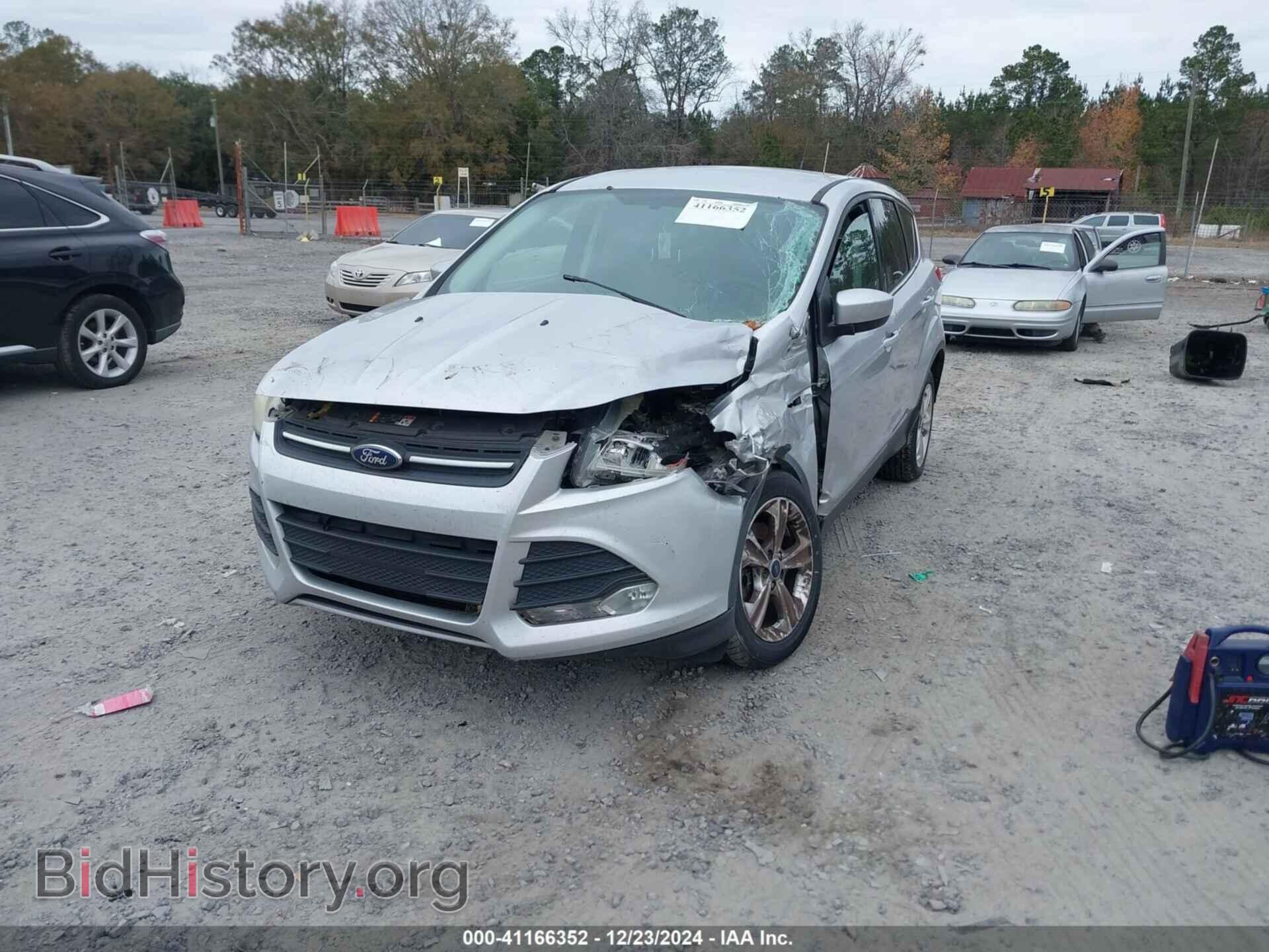 2014 FORD ESCAPE - VIN: 1FMCU0G96EUC85918 - Фото 2