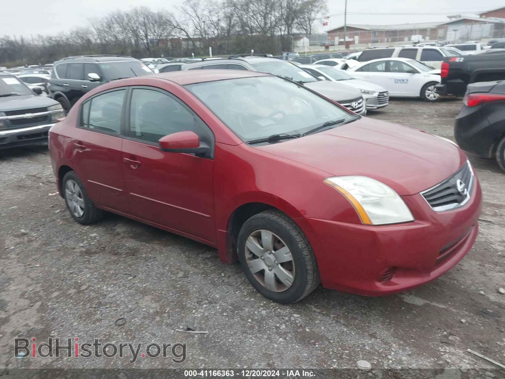 Фотография 3N1AB6AP0BL731582 - NISSAN SENTRA 2011