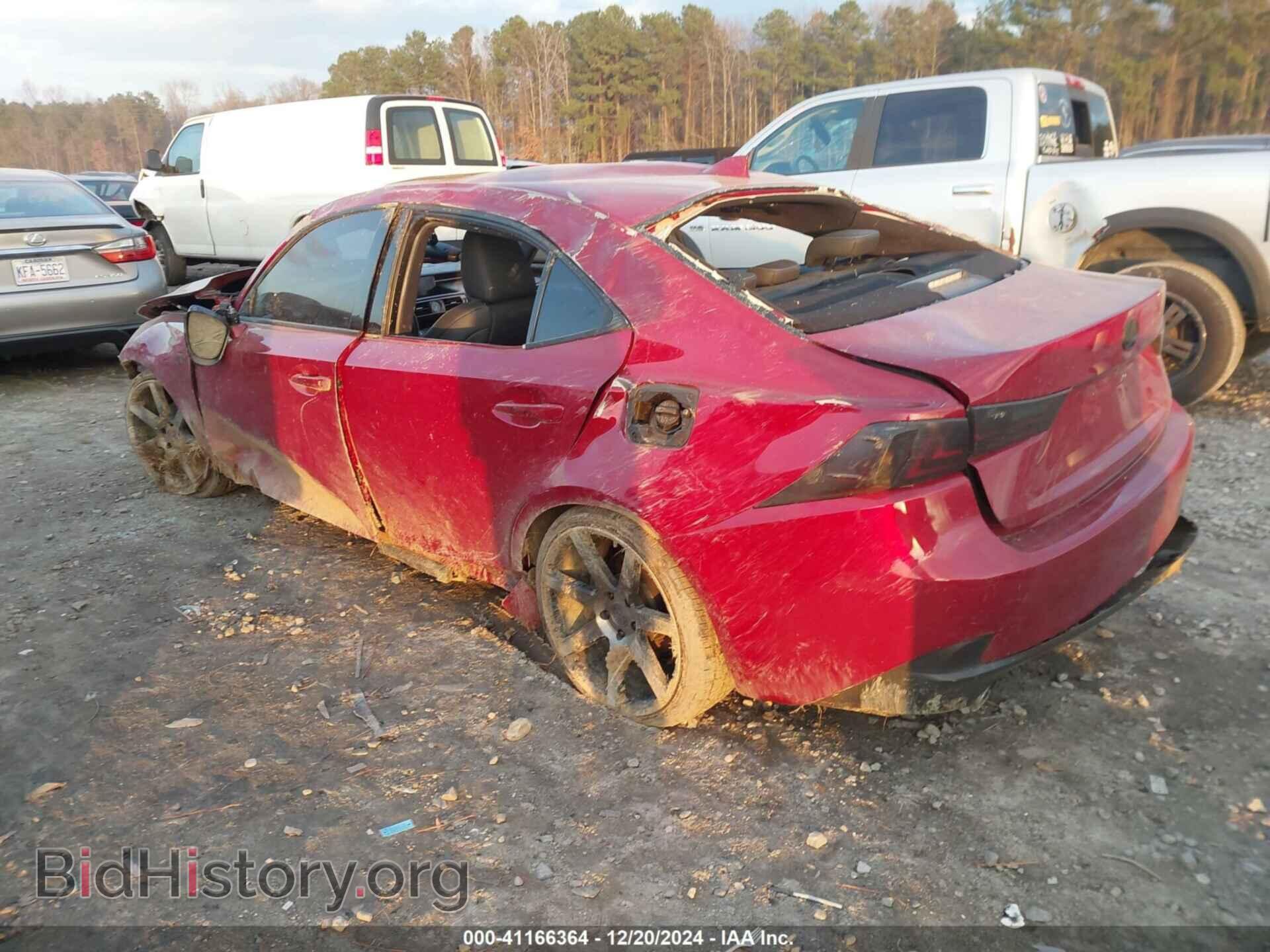2014 LEXUS IS 250 - VIN: JTHBF1D27E5002569 - Фото 3