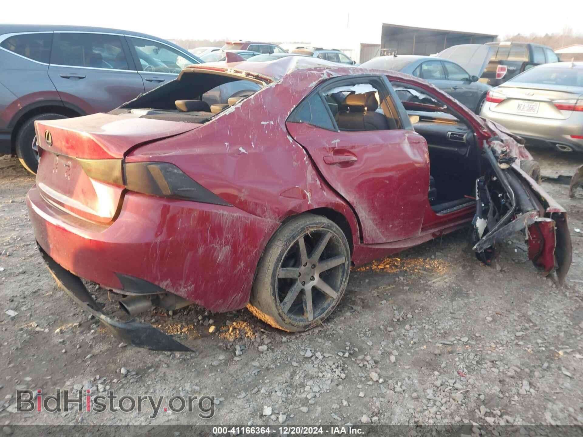 2014 LEXUS IS 250 - VIN: JTHBF1D27E5002569 - Фото 4